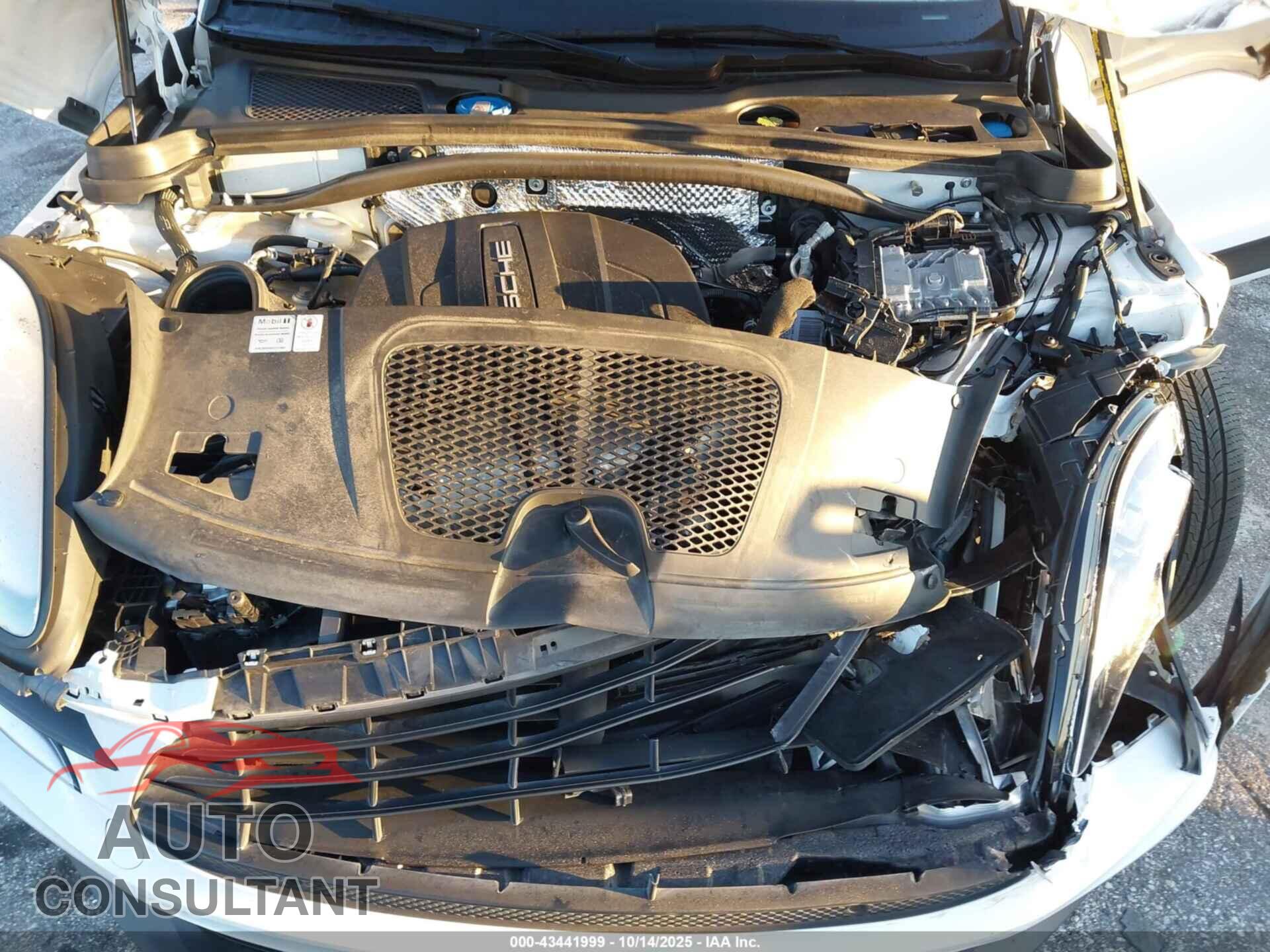 PORSCHE MACAN 2021 - WP1AA2A57MLB11090