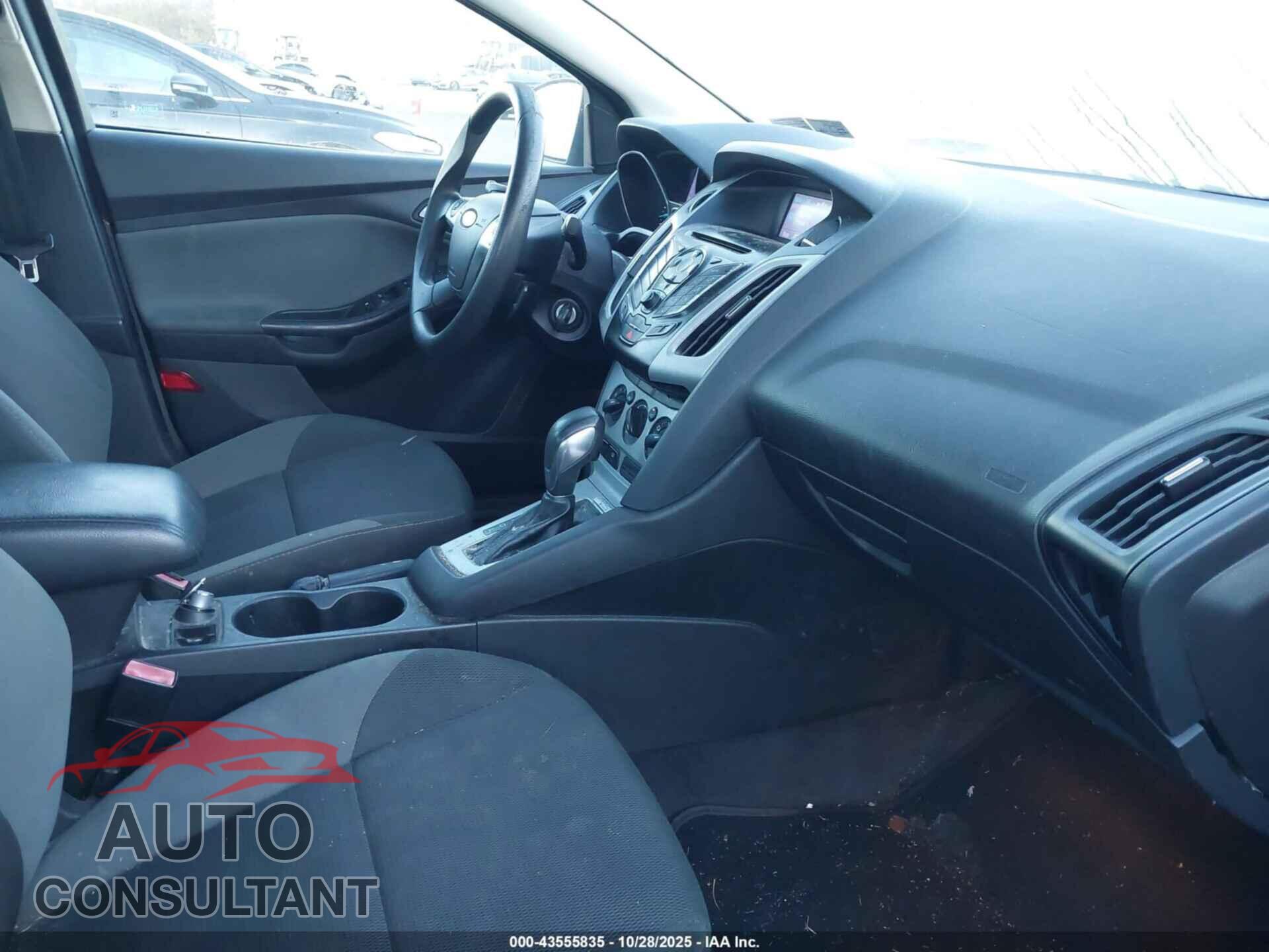 FORD FOCUS 2013 - 1FADP3F22DL103776