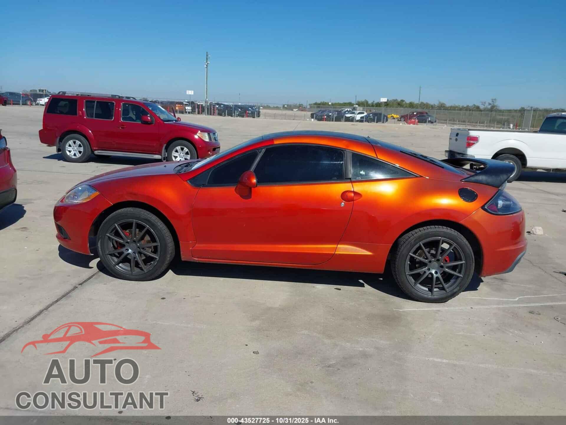MITSUBISHI ECLIPSE 2012 - 4A31K5DF3CE001772