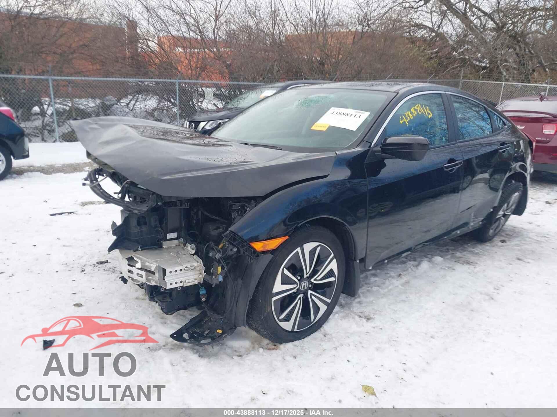 HONDA CIVIC 2016 - 2HGFC1F75GH633578