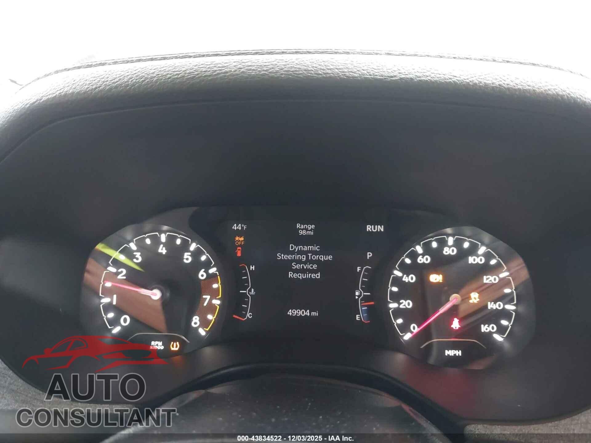 JEEP COMPASS 2022 - 3C4NJCAB1NT213960