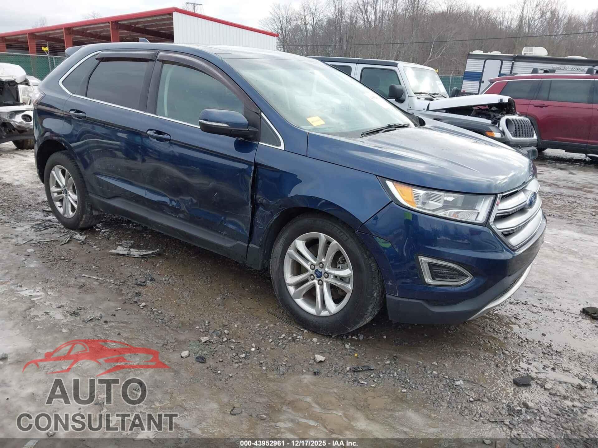 FORD EDGE 2017 - 2FMPK4J96HBC53388