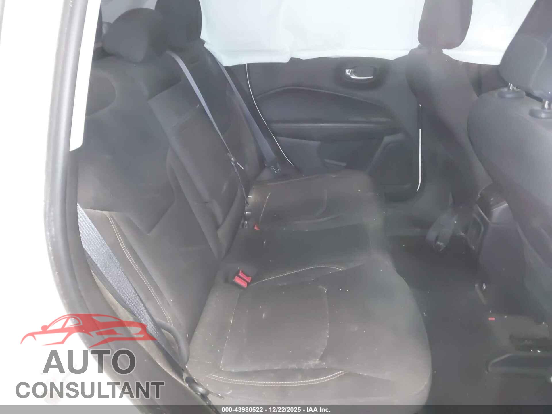 JEEP NEW COMPASS 2017 - 3C4NJDAB2HT596933