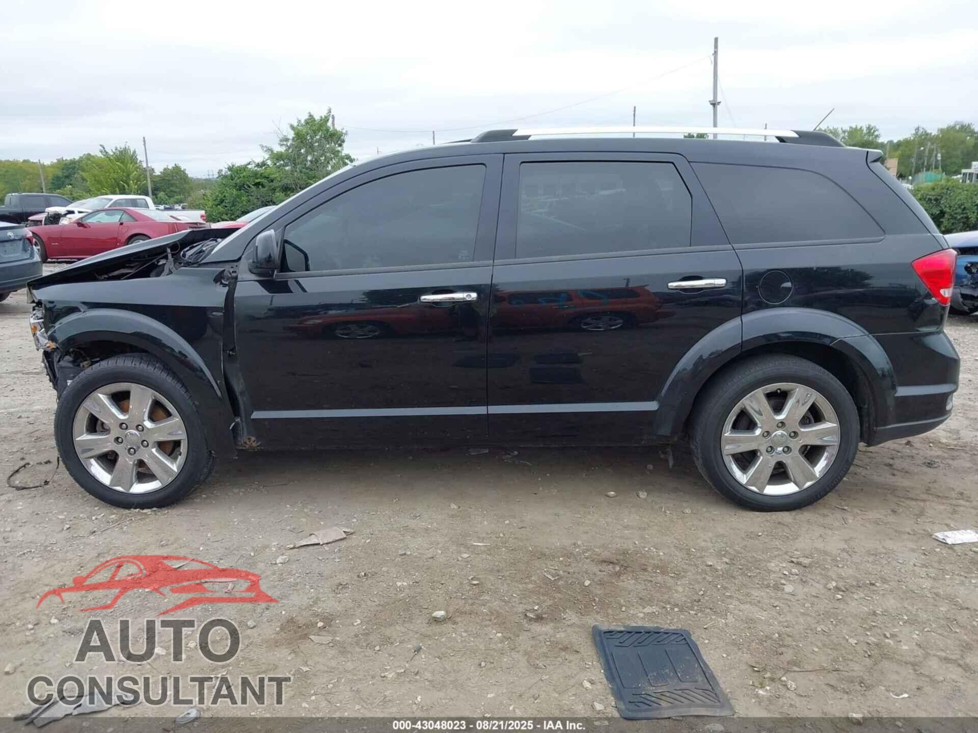 DODGE JOURNEY 2014 - 3C4PDDDG5ET174092