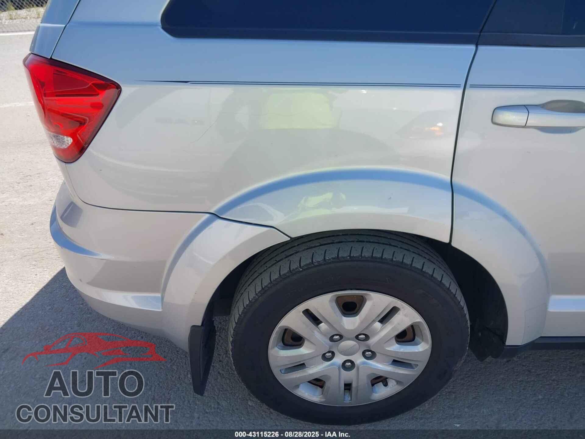 DODGE JOURNEY 2014 - 3C4PDCAB6ET285415