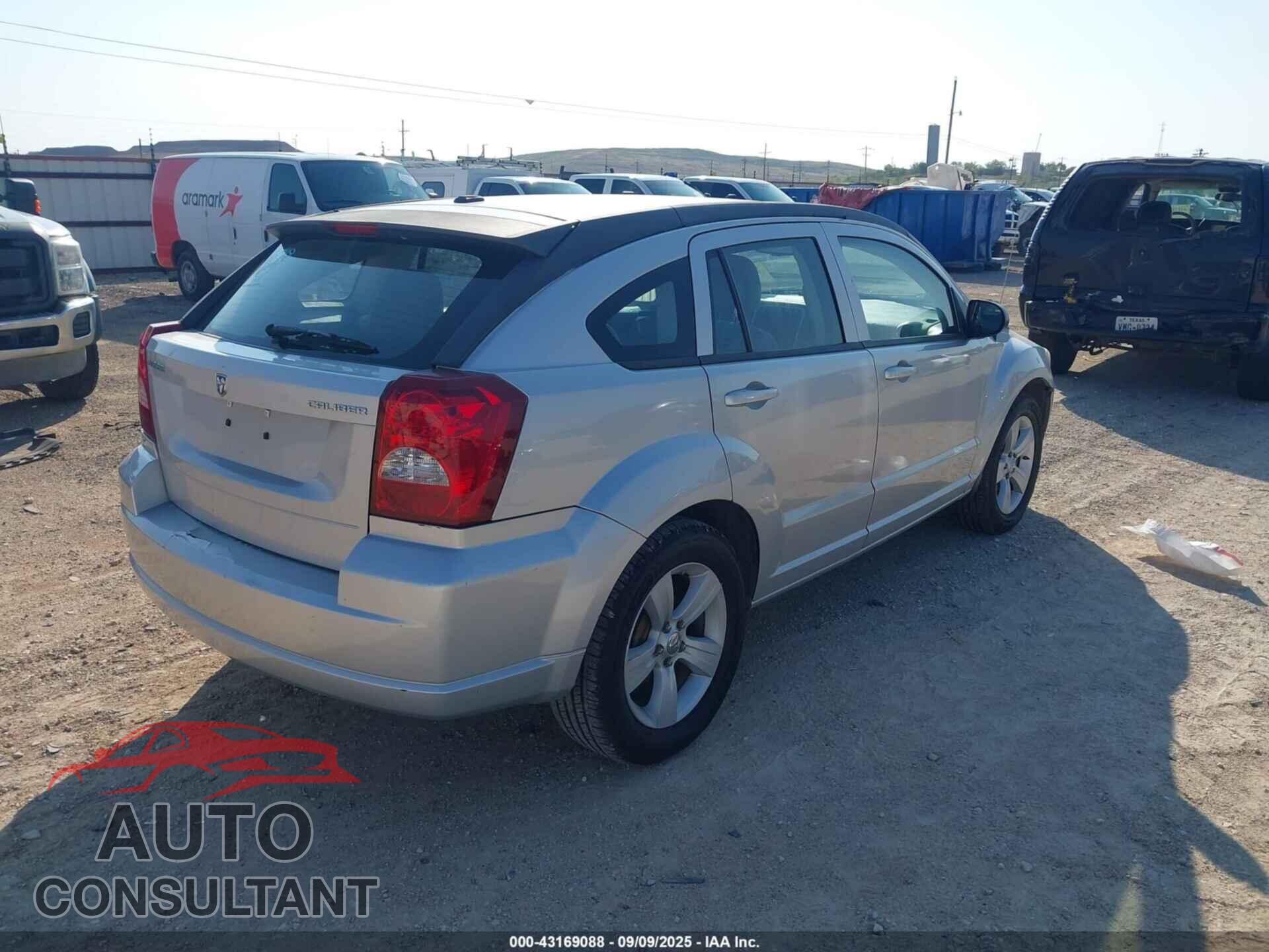 DODGE CALIBER 2011 - 1B3CB3HA4BD166671