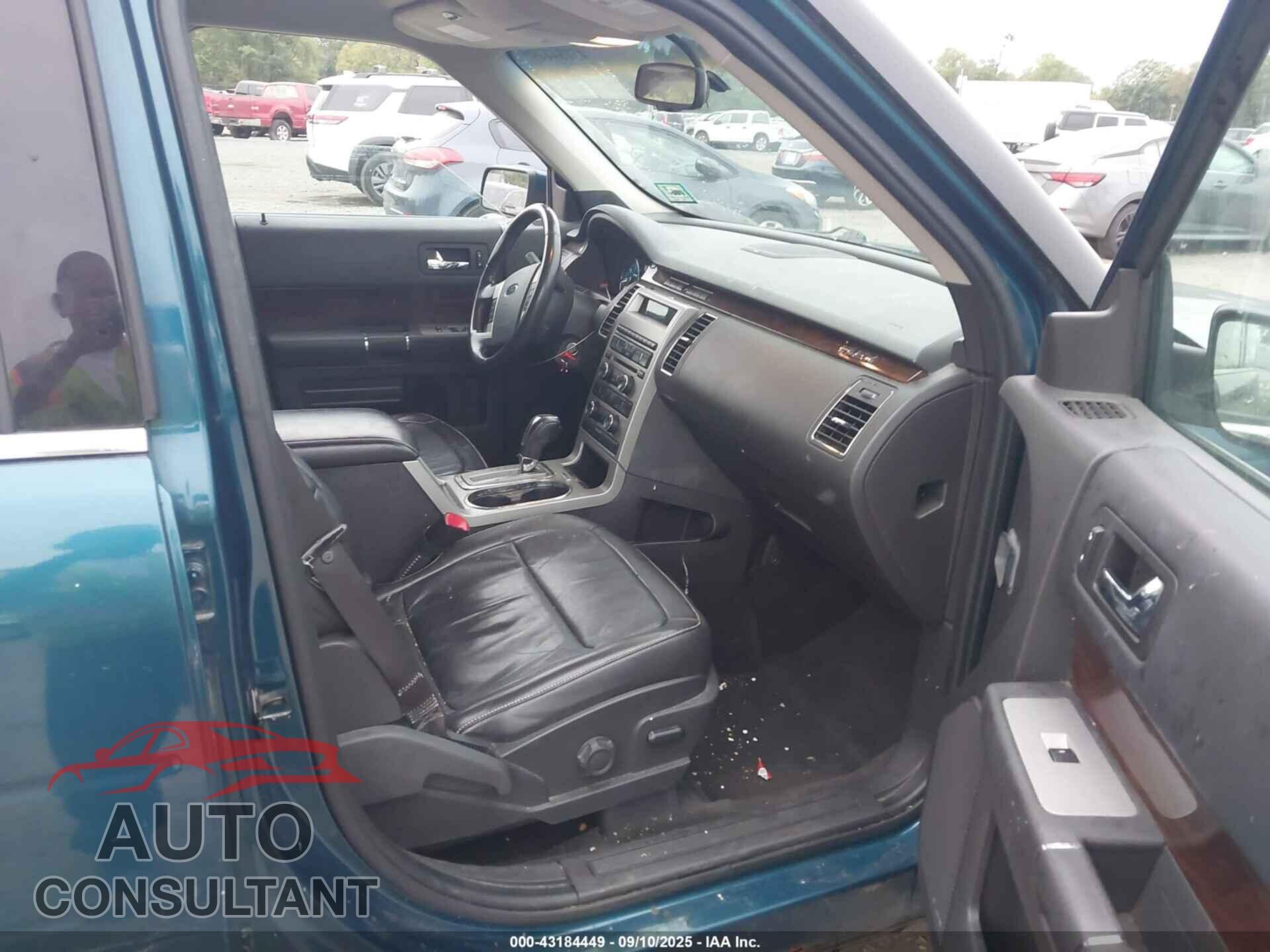 FORD FLEX 2011 - 2FMGK5CC7BBD13832