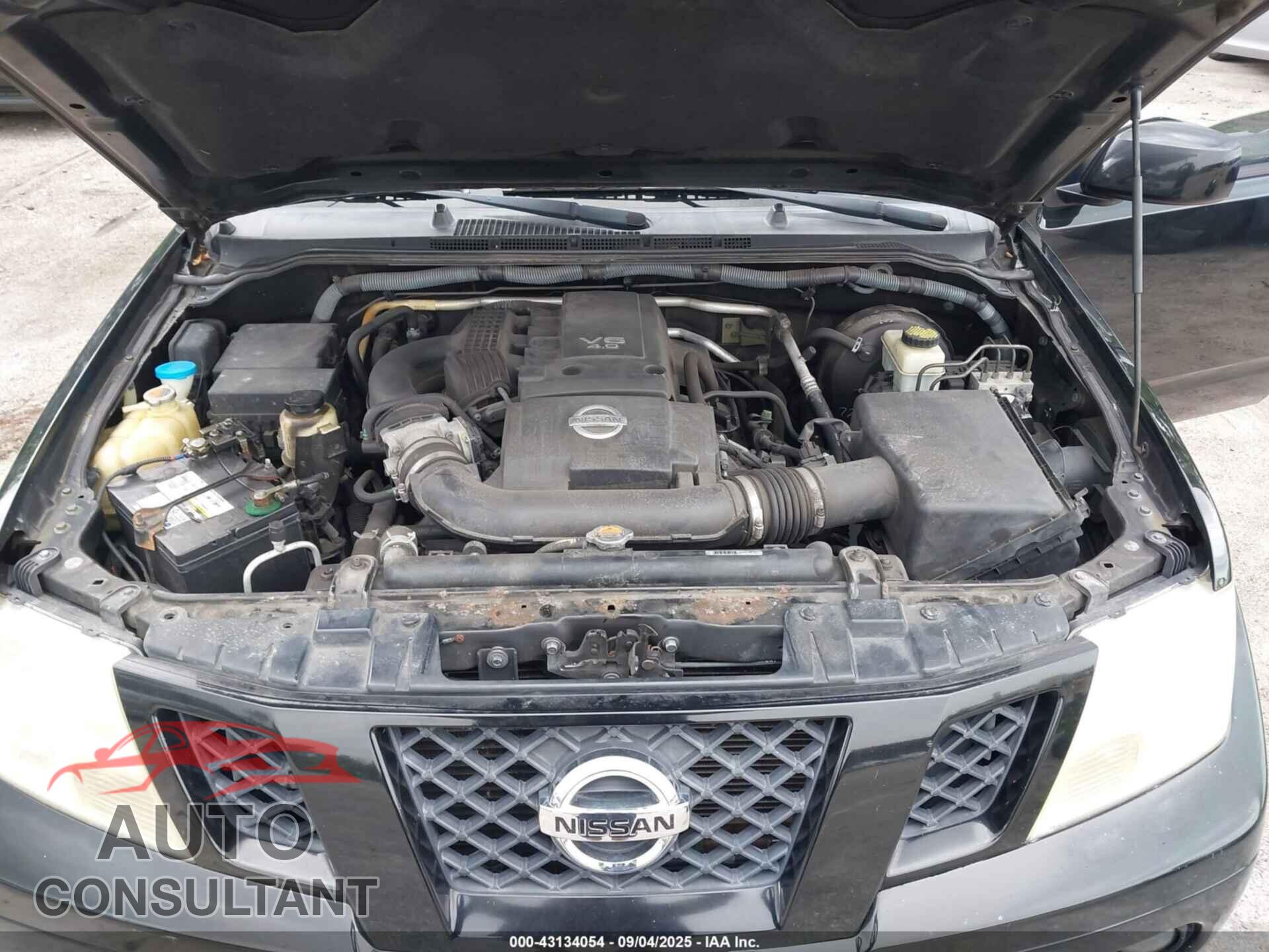 NISSAN FRONTIER 2011 - 1N6AD0EV1BC413296