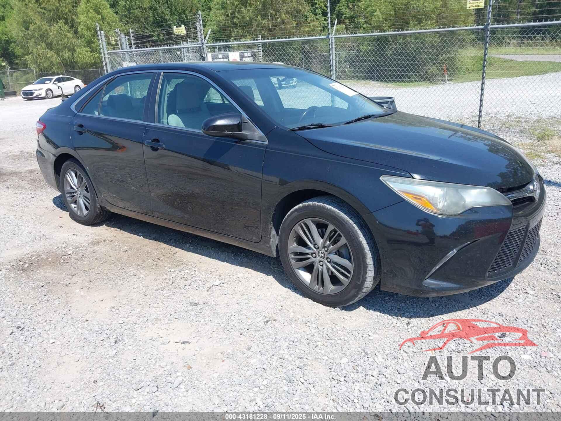 TOYOTA CAMRY 2015 - 4T1BF1FK2FU081330