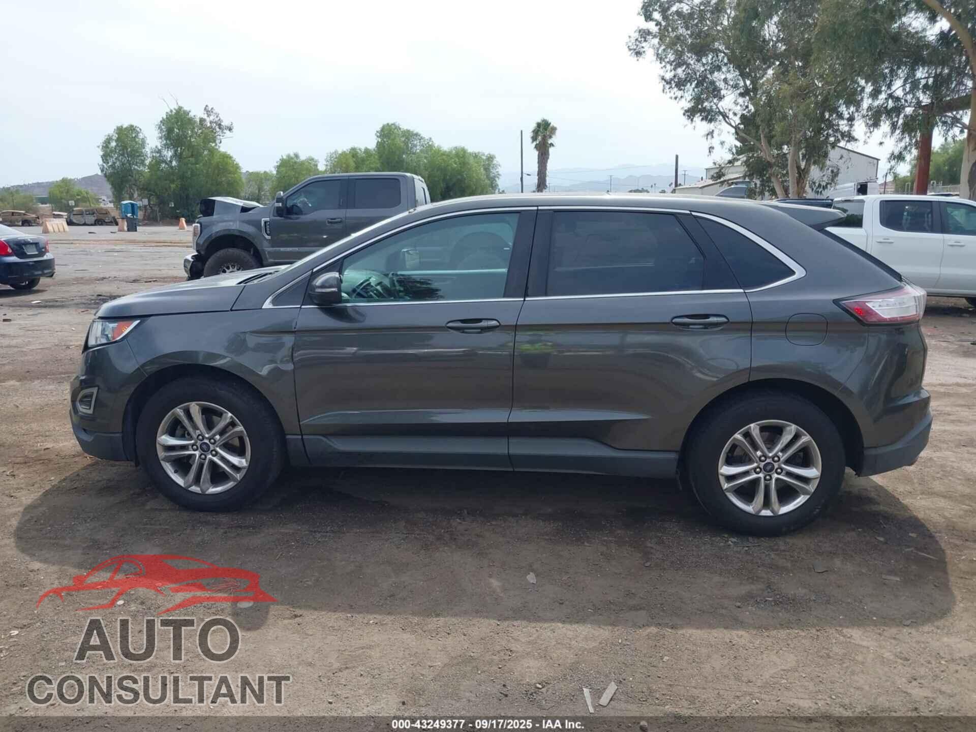 FORD EDGE 2015 - 2FMTK3J85FBB73996