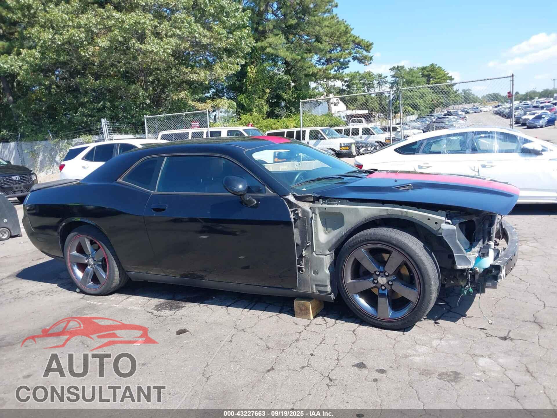 DODGE CHALLENGER 2013 - 2C3CDYAG2DH724404