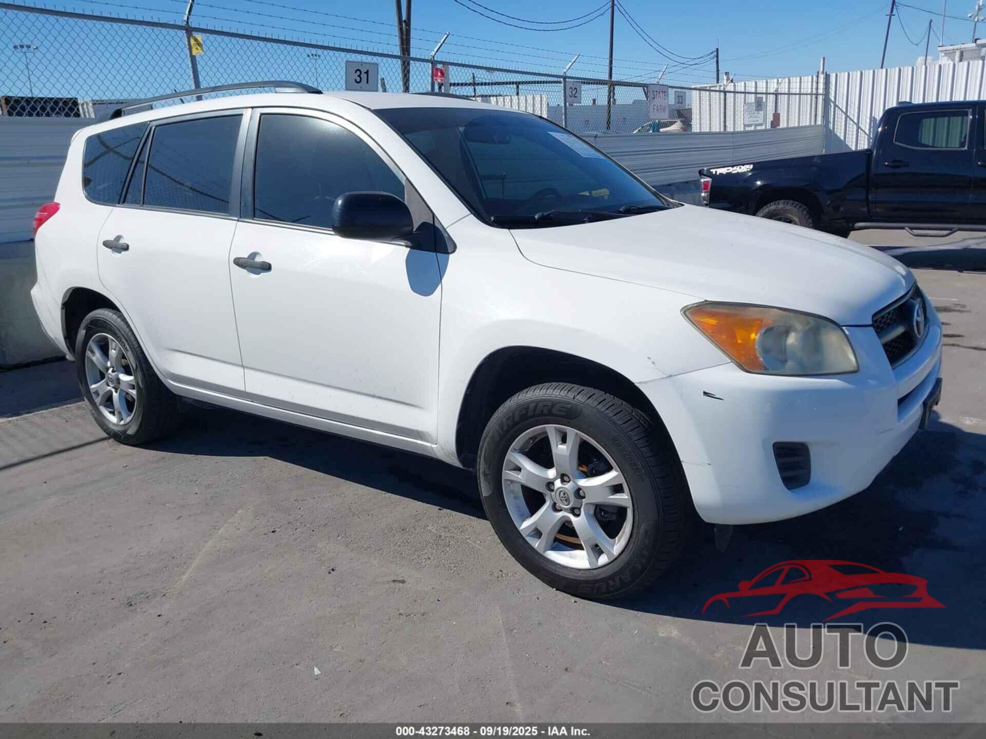 TOYOTA RAV4 2010 - JTMBF4DV9A5029442