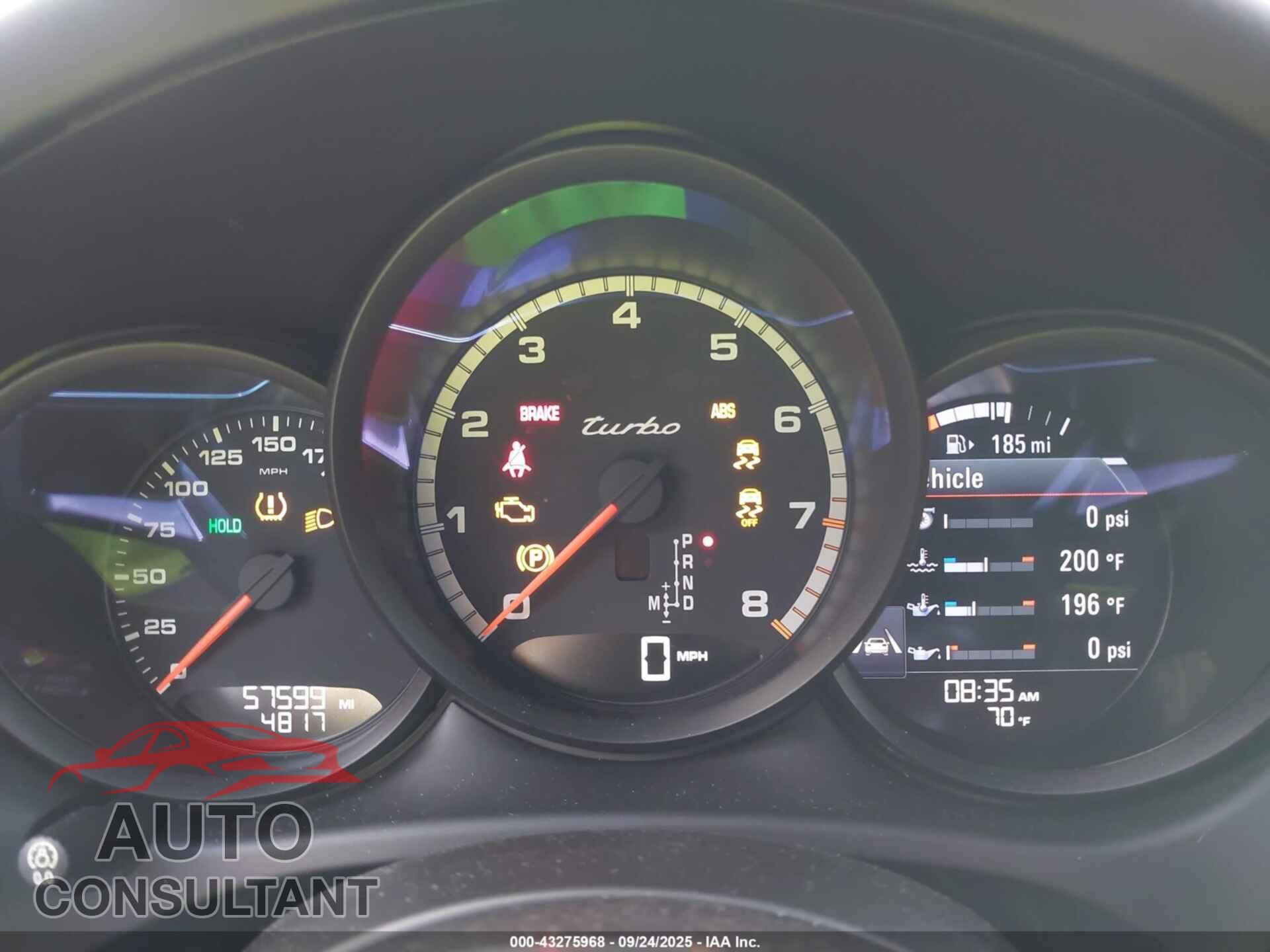 PORSCHE MACAN 2017 - WP1AF2A50HLB61143