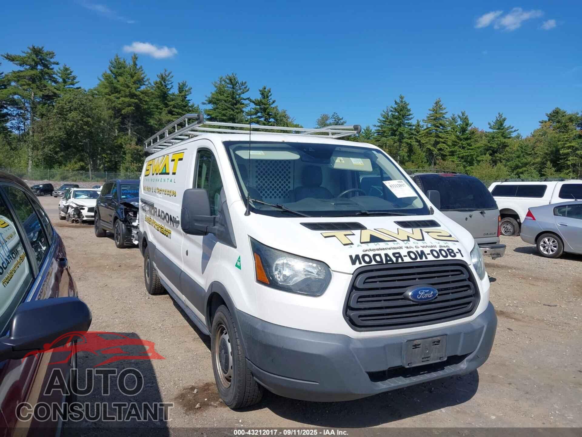 FORD TRANSIT-150 2017 - 1FTYE2YMXHKA26614