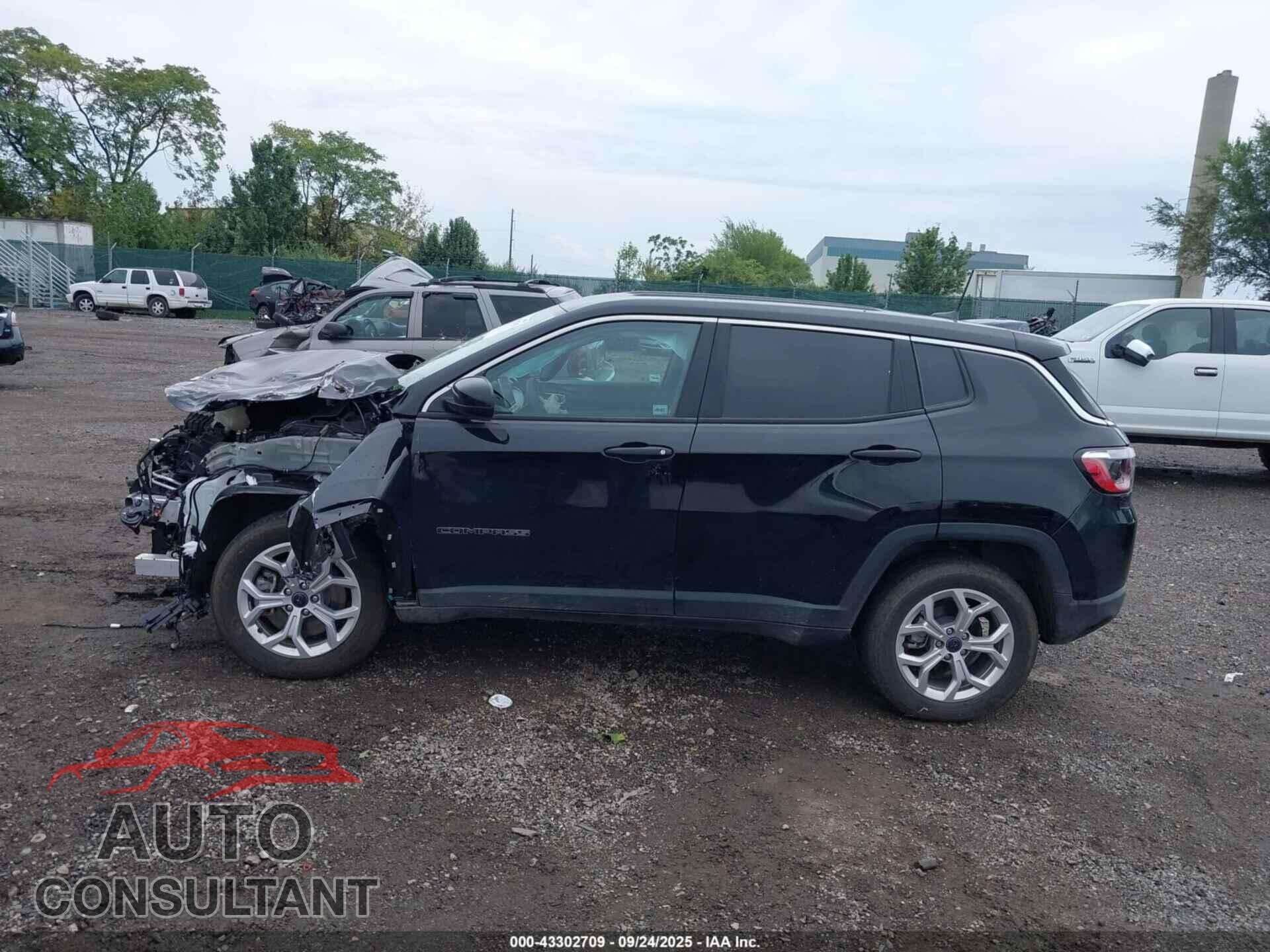 JEEP COMPASS 2025 - 3C4NJDAN2ST501840