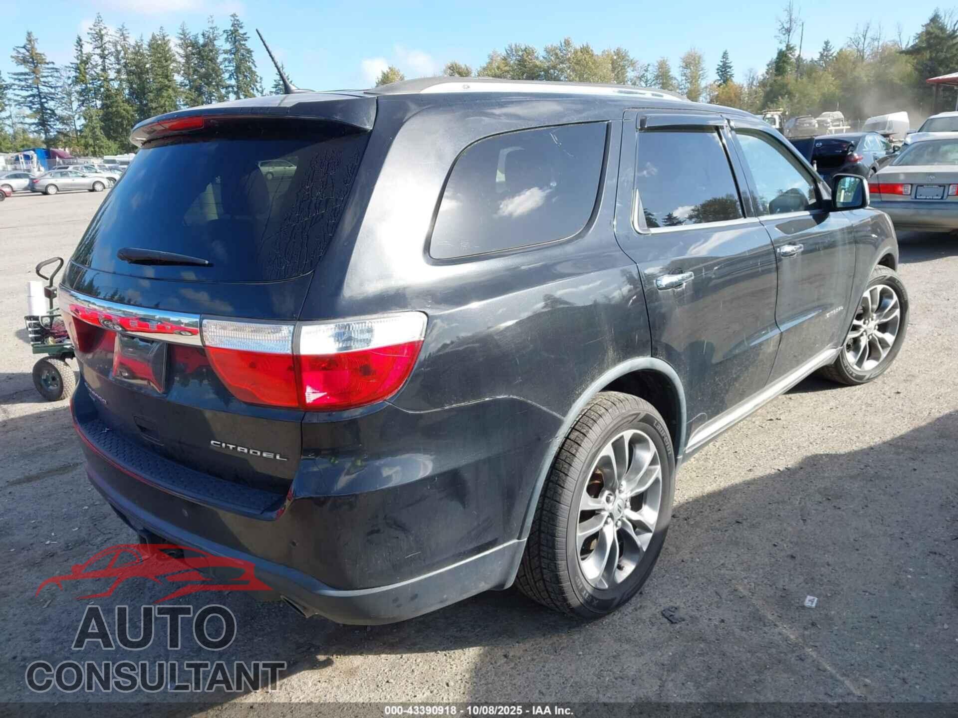 DODGE DURANGO 2011 - 1D4SE5GT1BC674590