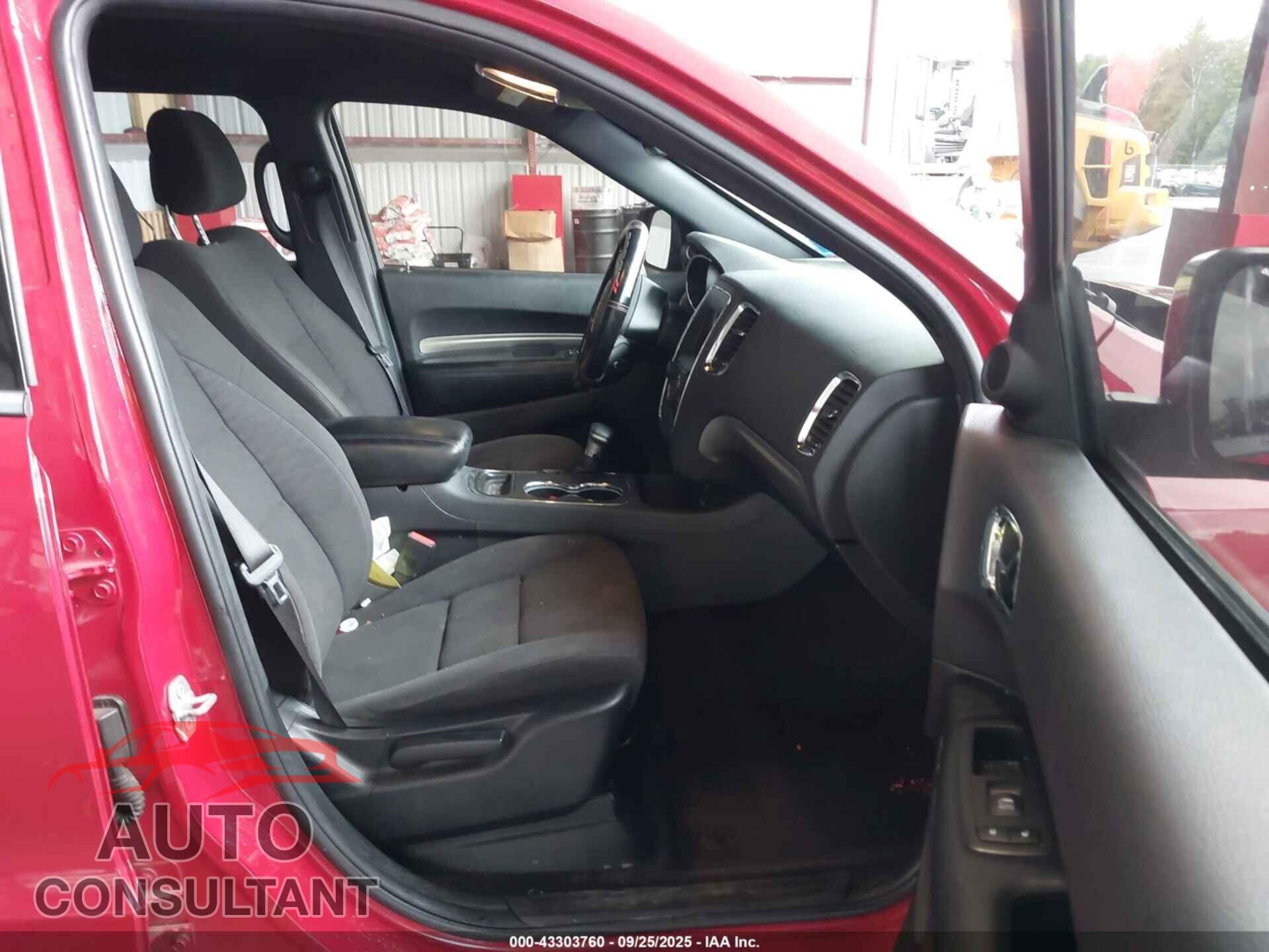 DODGE DURANGO 2018 - 1C4RDHAG0JC228649