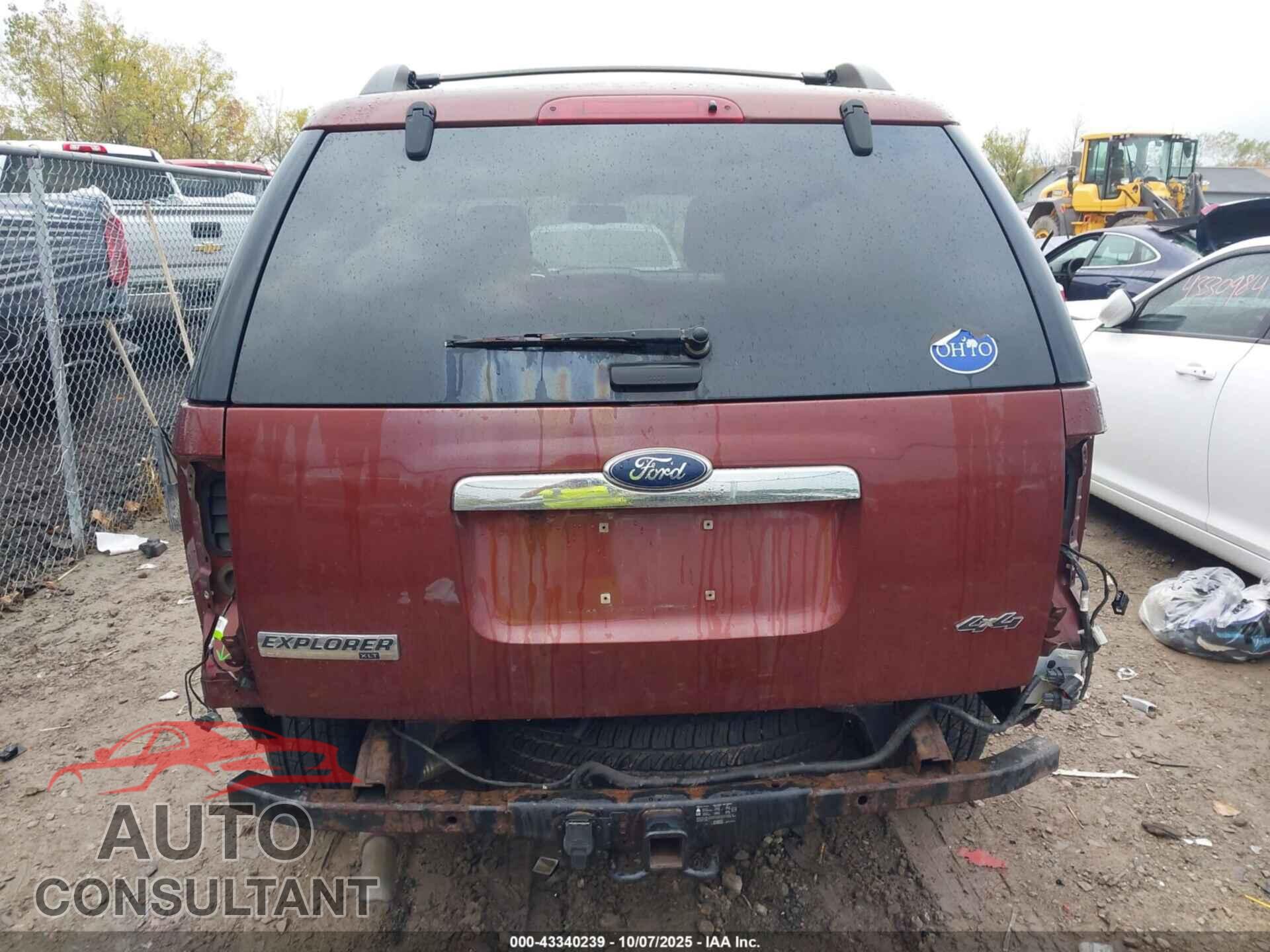 FORD EXPLORER 2010 - 1FMEU7DE2AUA01584