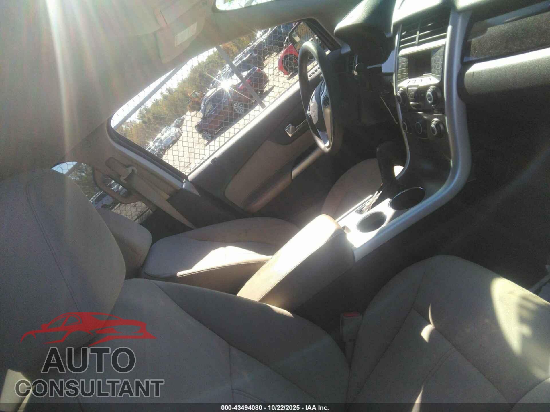FORD EDGE 2011 - 2FMDK3GC5BBA66893