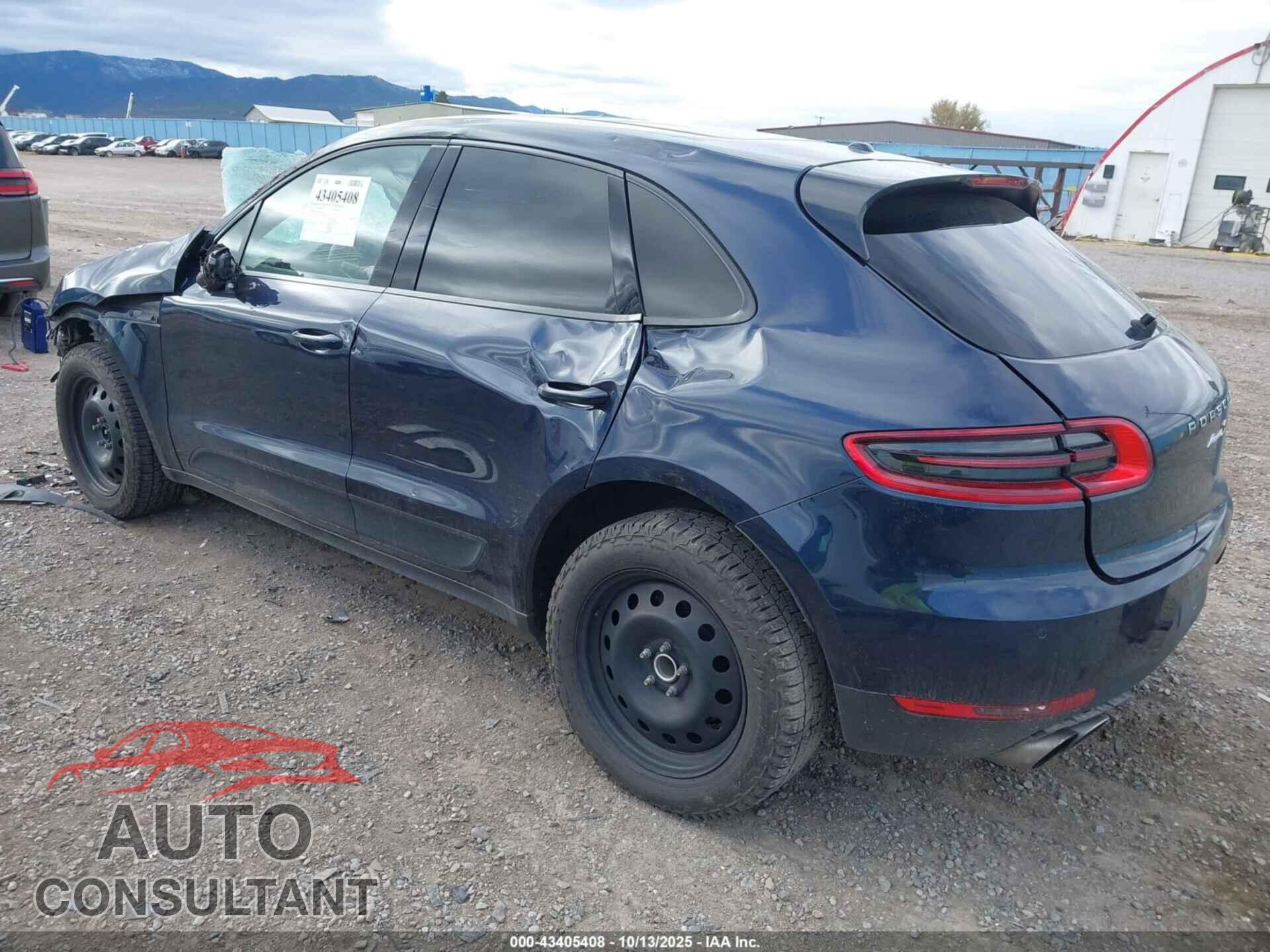 PORSCHE MACAN 2017 - WP1AB2A57HLB12338
