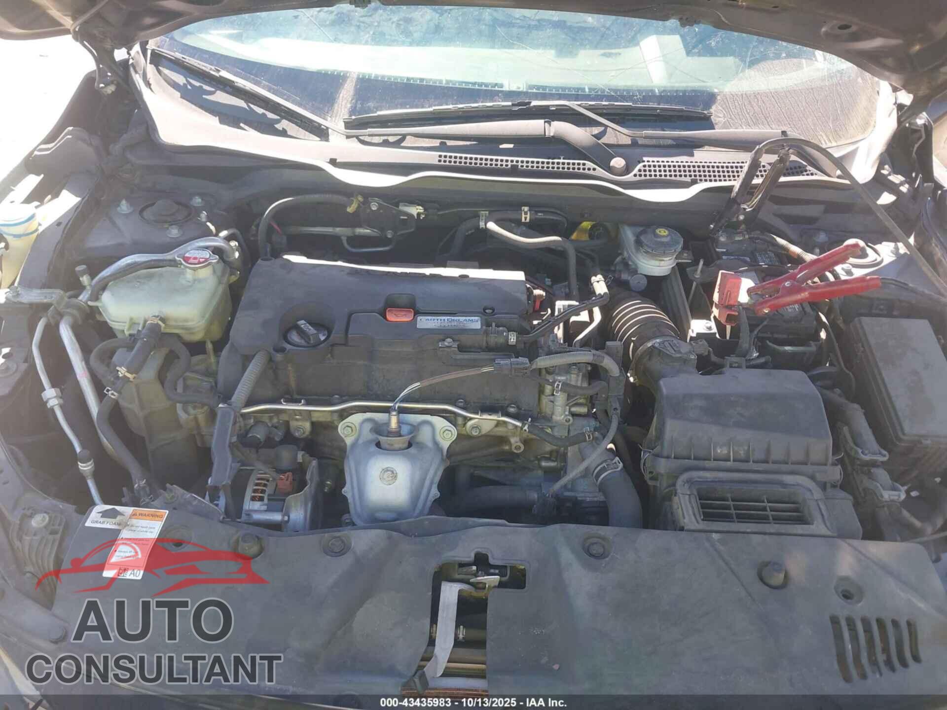 HONDA CIVIC 2017 - 19XFC2F52HE001945