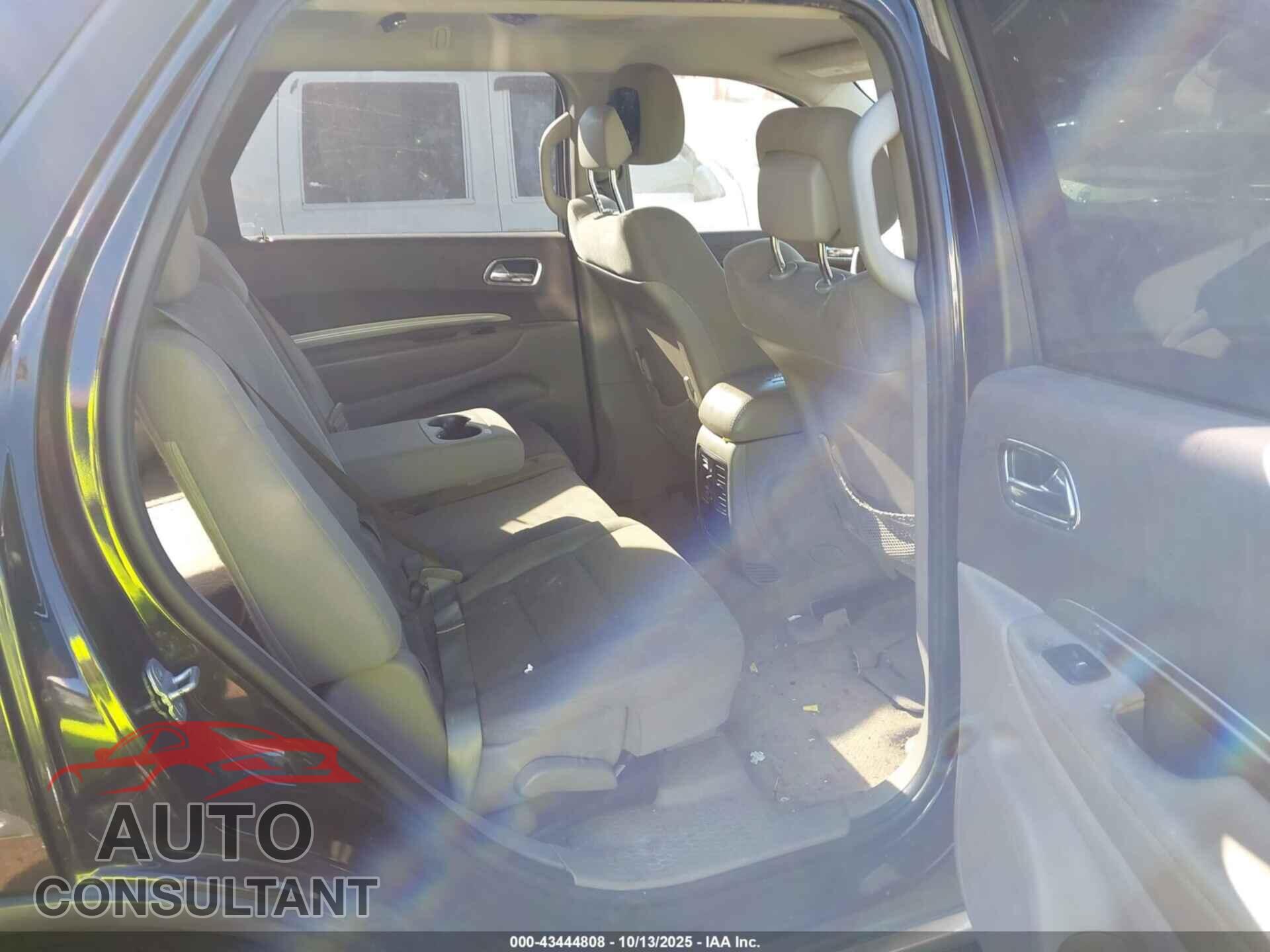 DODGE DURANGO 2012 - 1C4RDHAG6CC308539