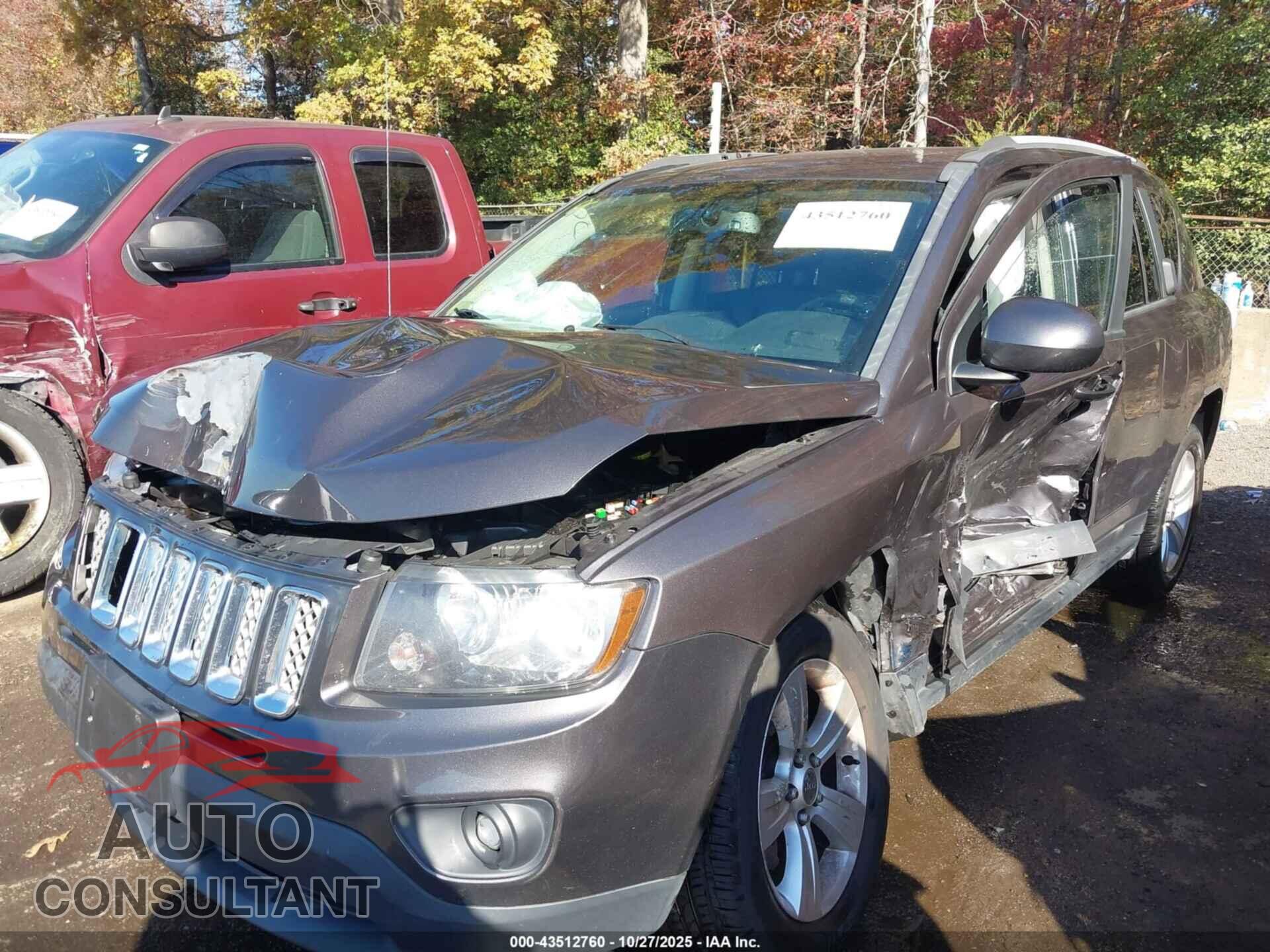 JEEP COMPASS 2015 - 1C4NJDEB6FD408945