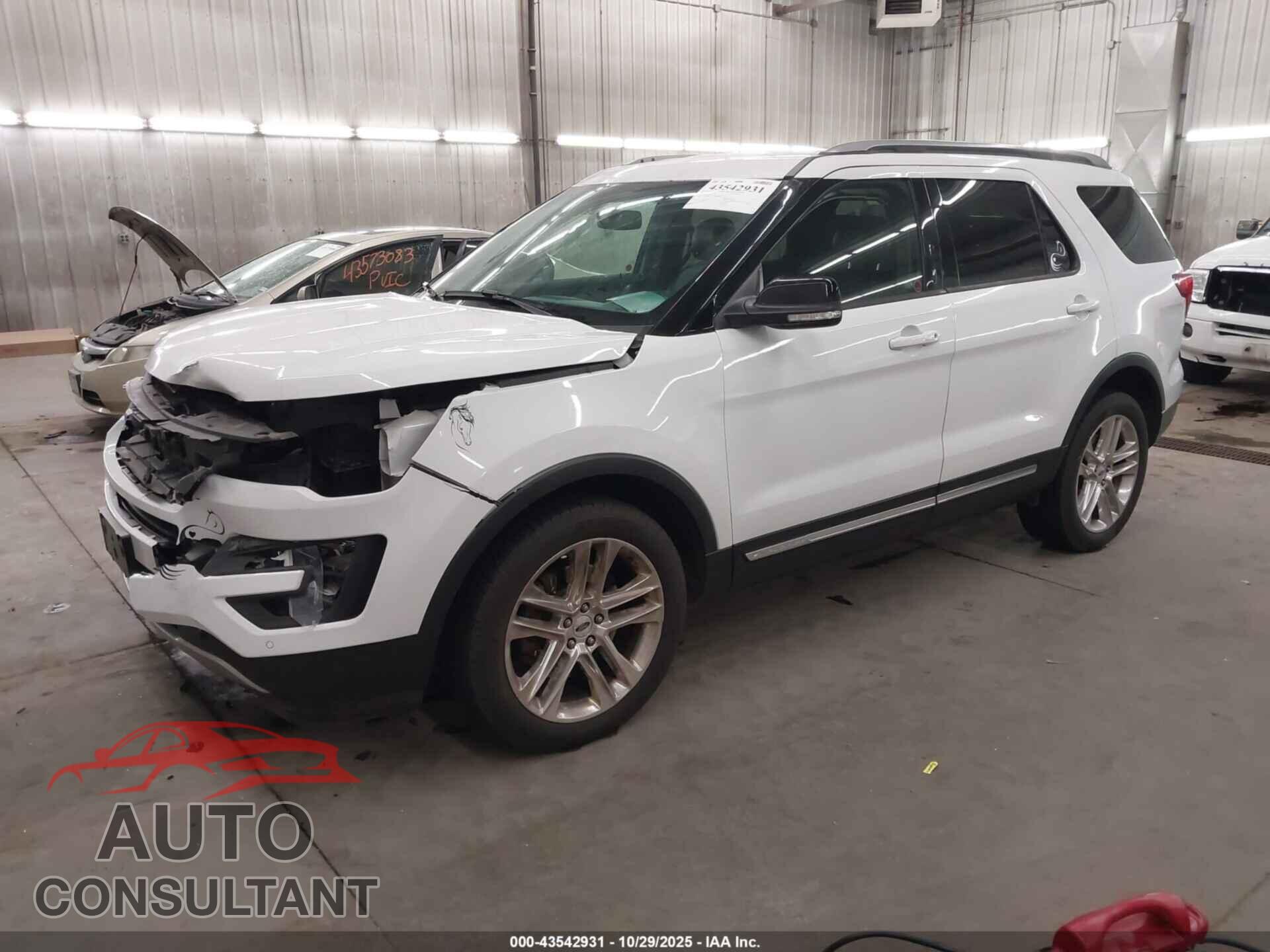FORD EXPLORER 2017 - 1FM5K8D87HGA38421