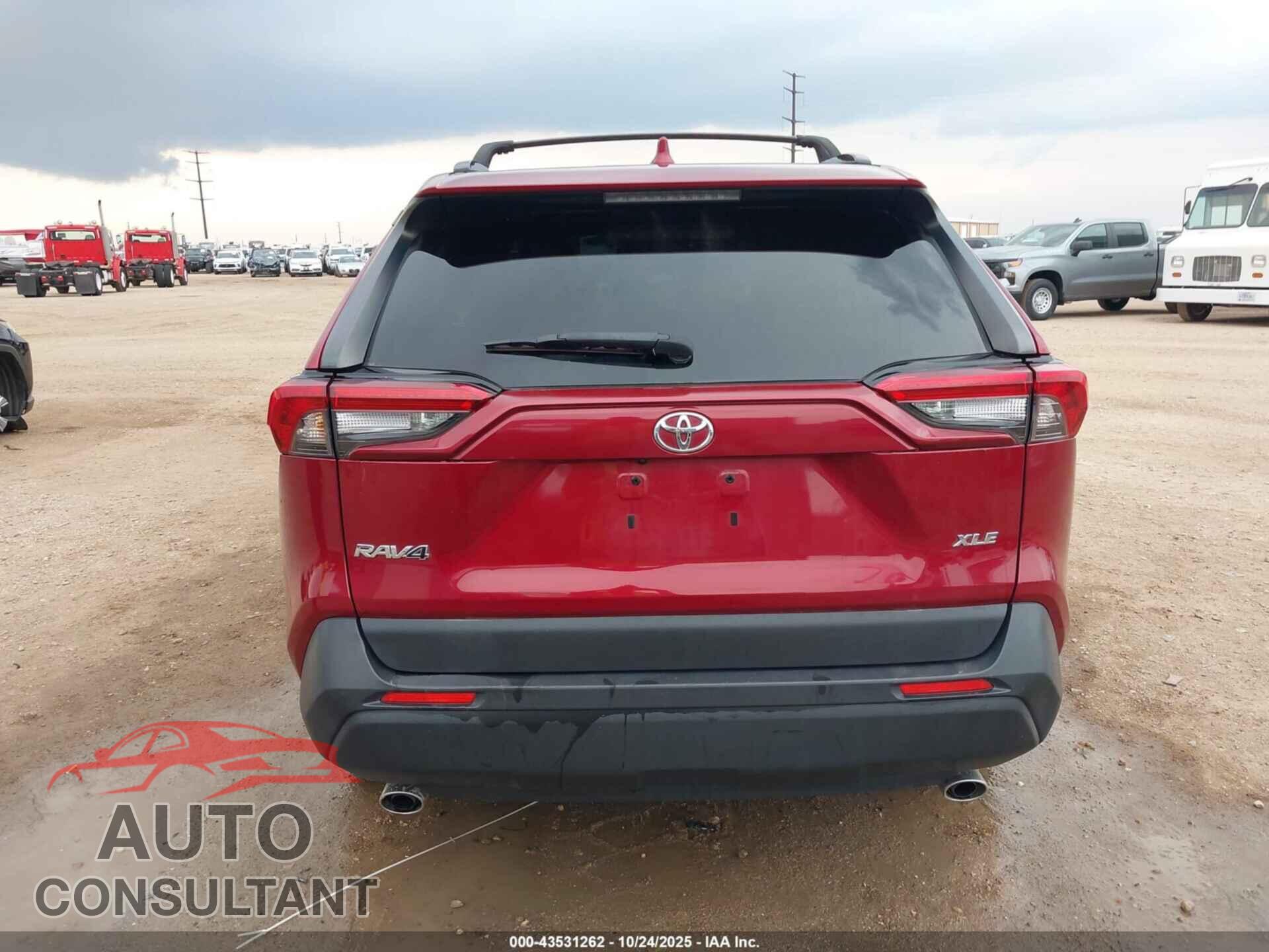 TOYOTA RAV4 2019 - JTMC1RFVXKD031768