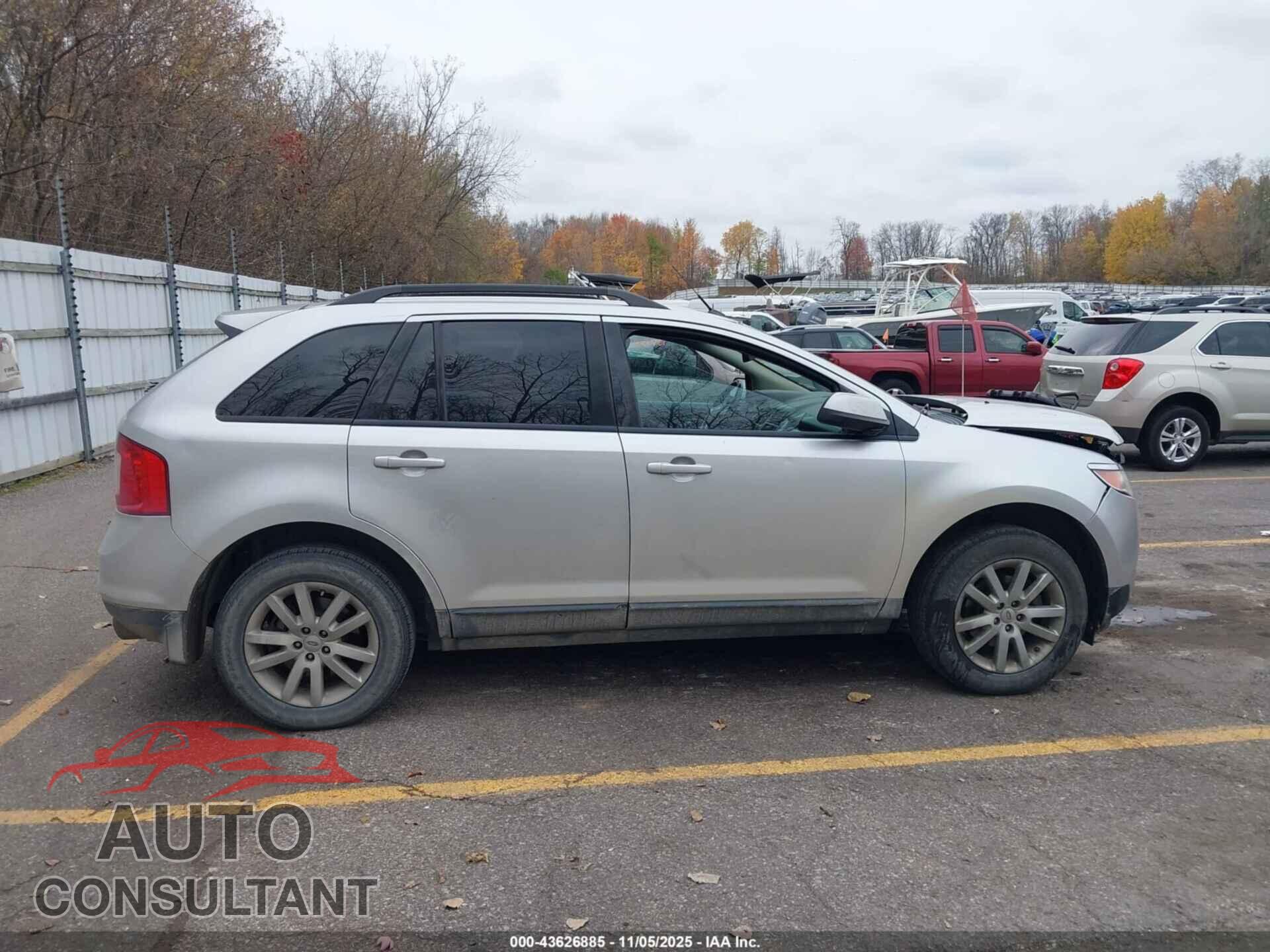 FORD EDGE 2013 - 2FMDK3JCXDBB52213