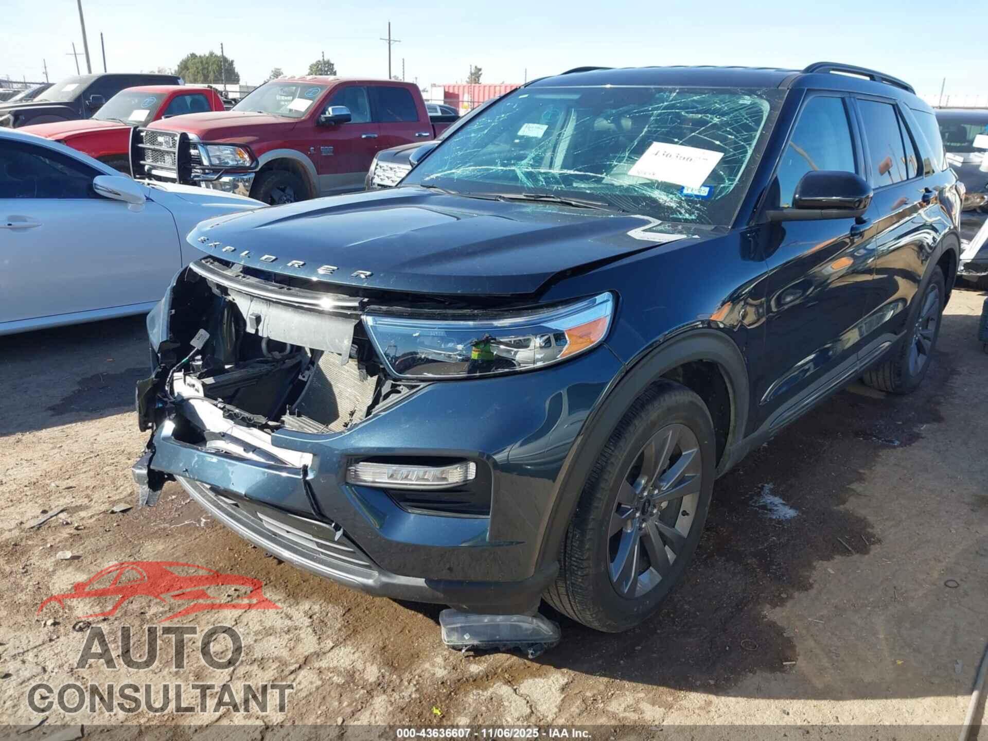 FORD EXPLORER 2023 - 1FMSK7DH5PGB89415
