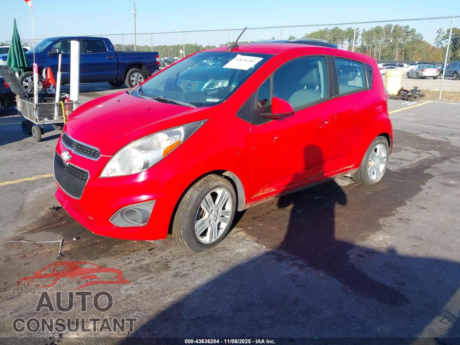 CHEVROLET SPARK 2014 - KL8CD6S99EC562221