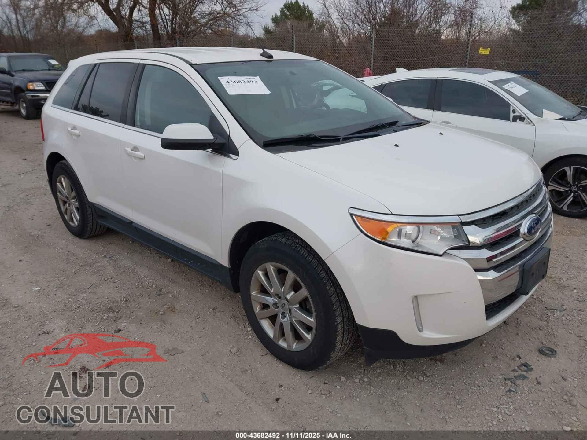 FORD EDGE 2012 - 2FMDK3K9XCBA44921