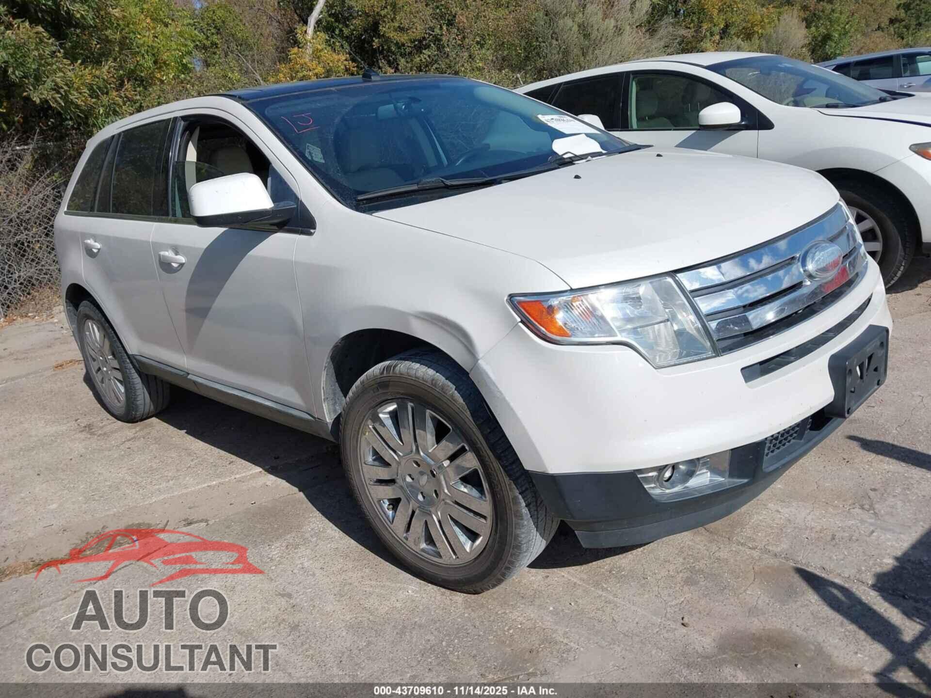 FORD EDGE 2010 - 2FMDK3KC8ABA70507