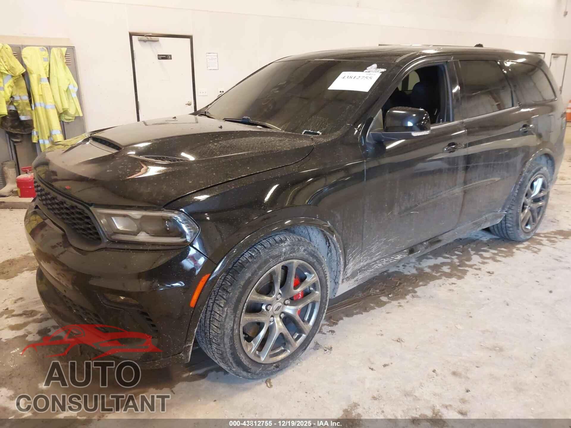 DODGE DURANGO 2021 - 1C4SDJCTXMC549041
