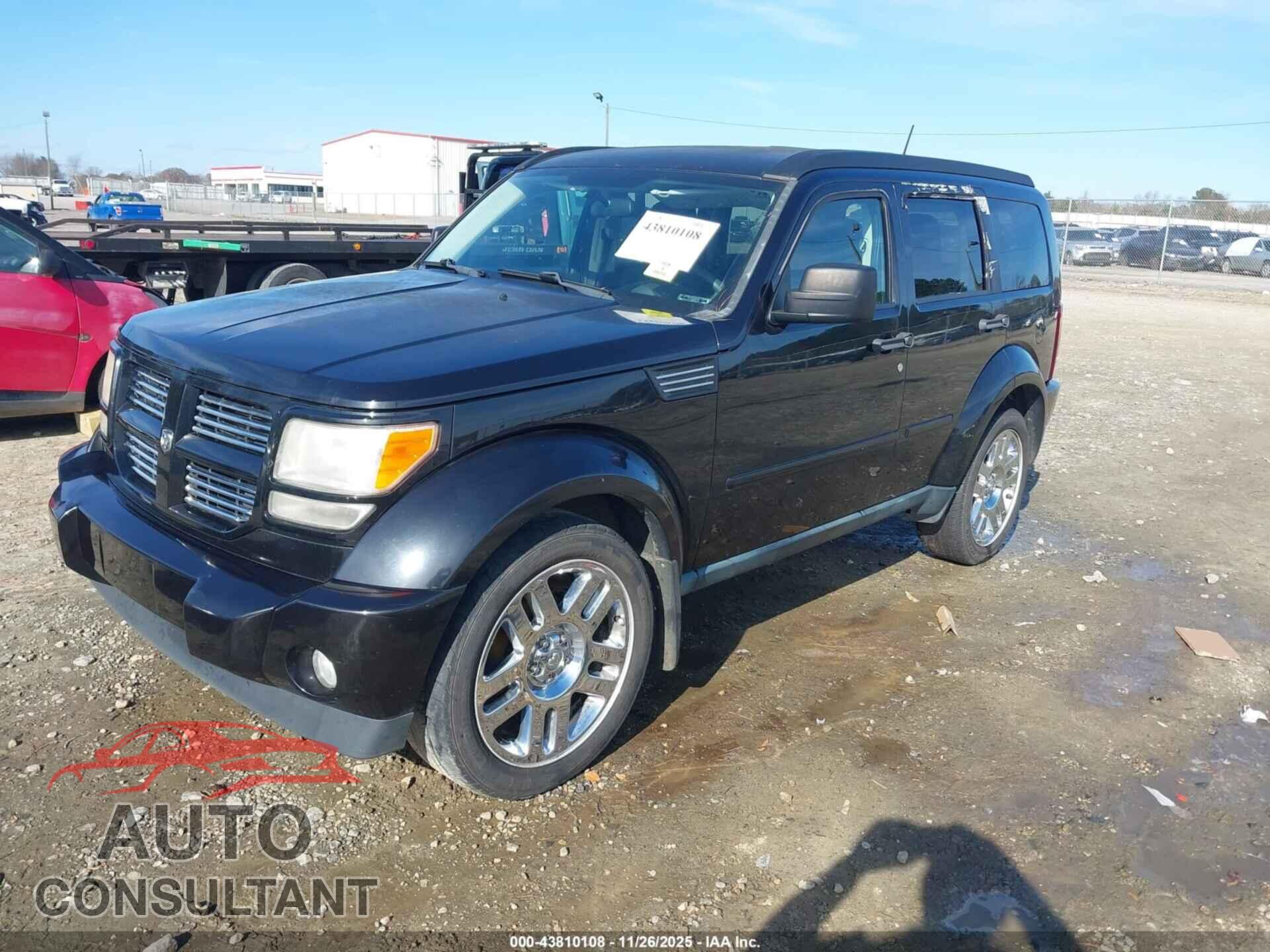 DODGE NITRO 2011 - 1D4PT4GK8BW596966