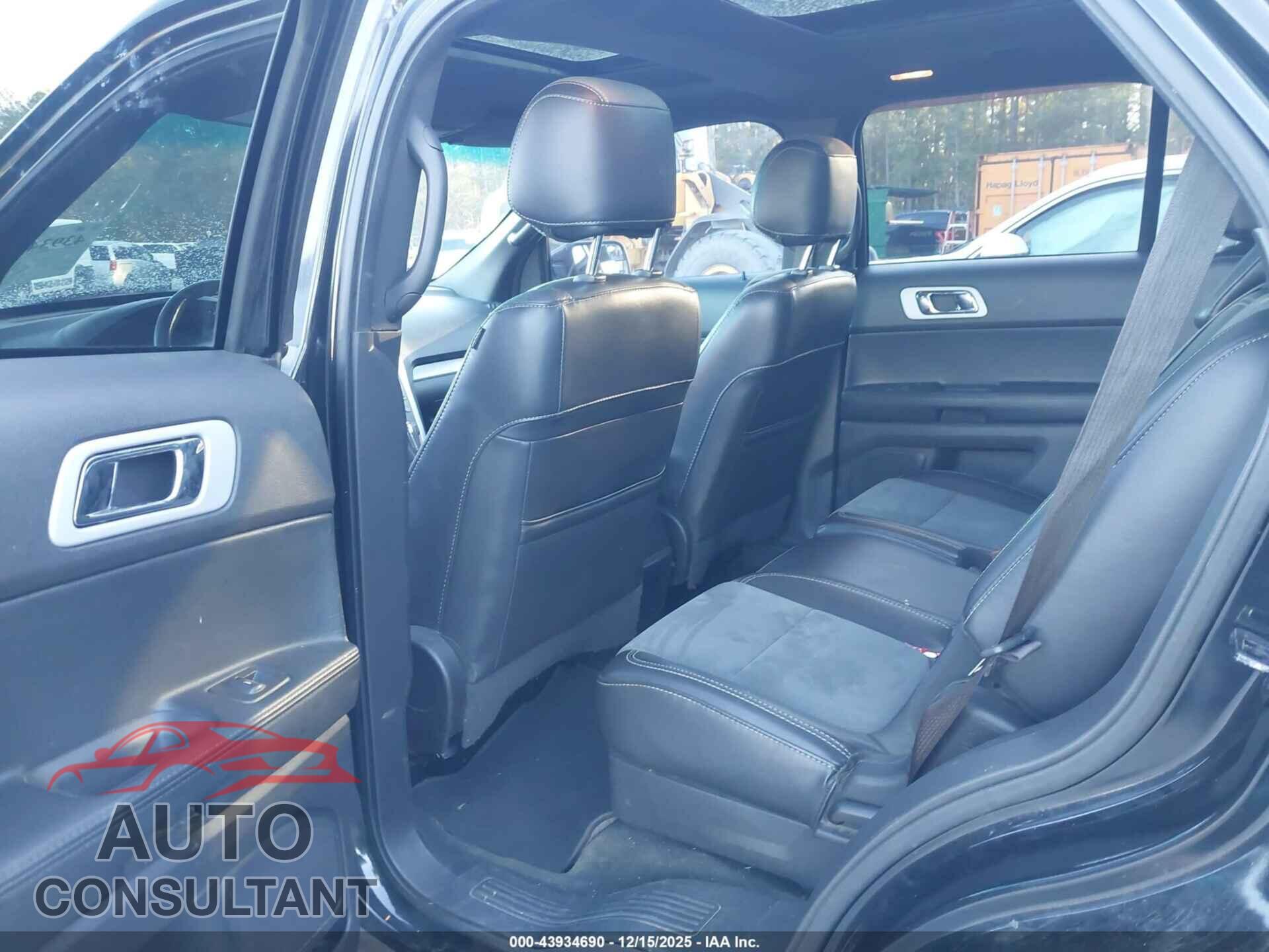 FORD EXPLORER 2015 - 1FM5K8D85FGA03129