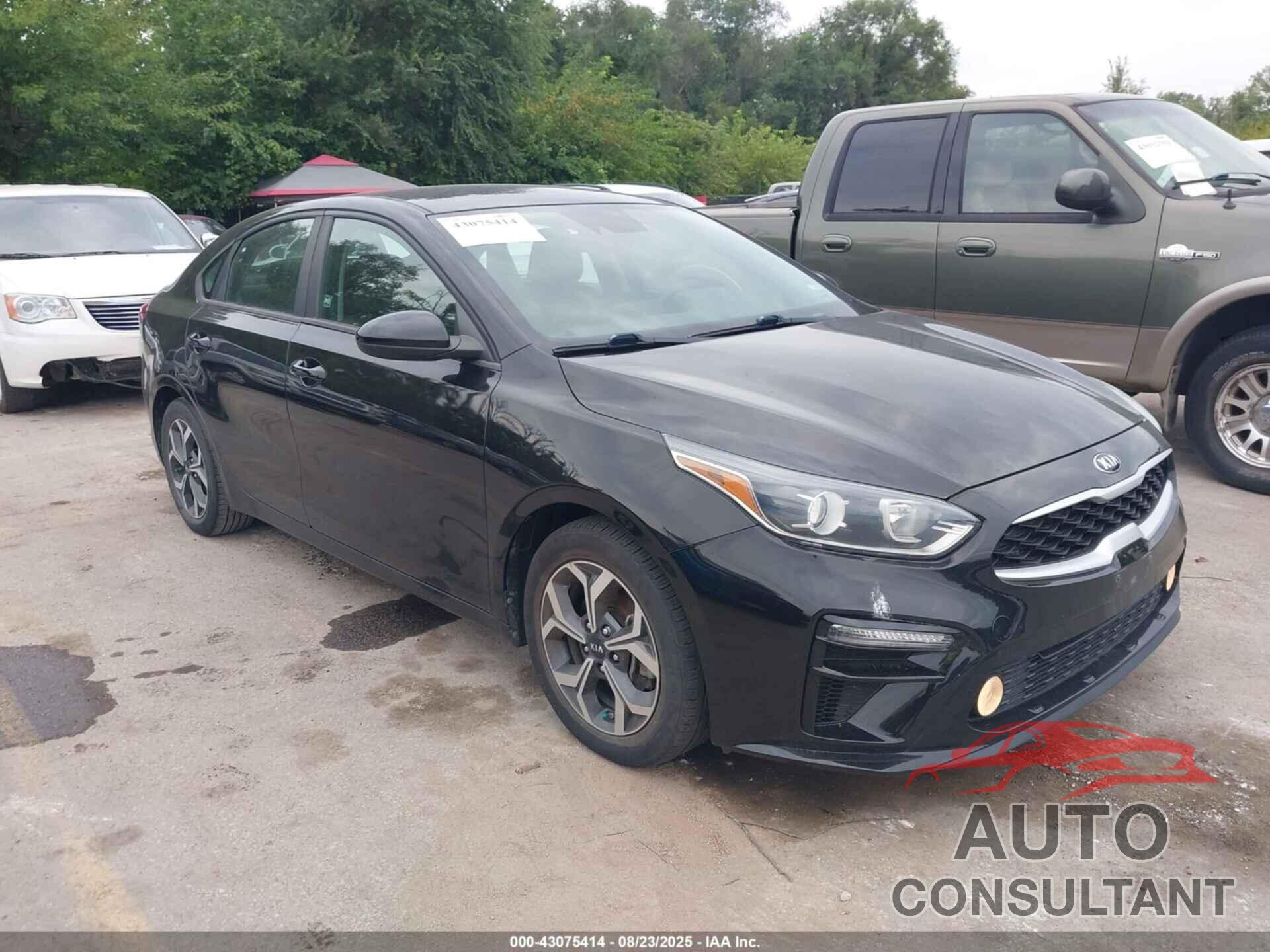 KIA FORTE 2020 - 3KPF24AD6LE147965
