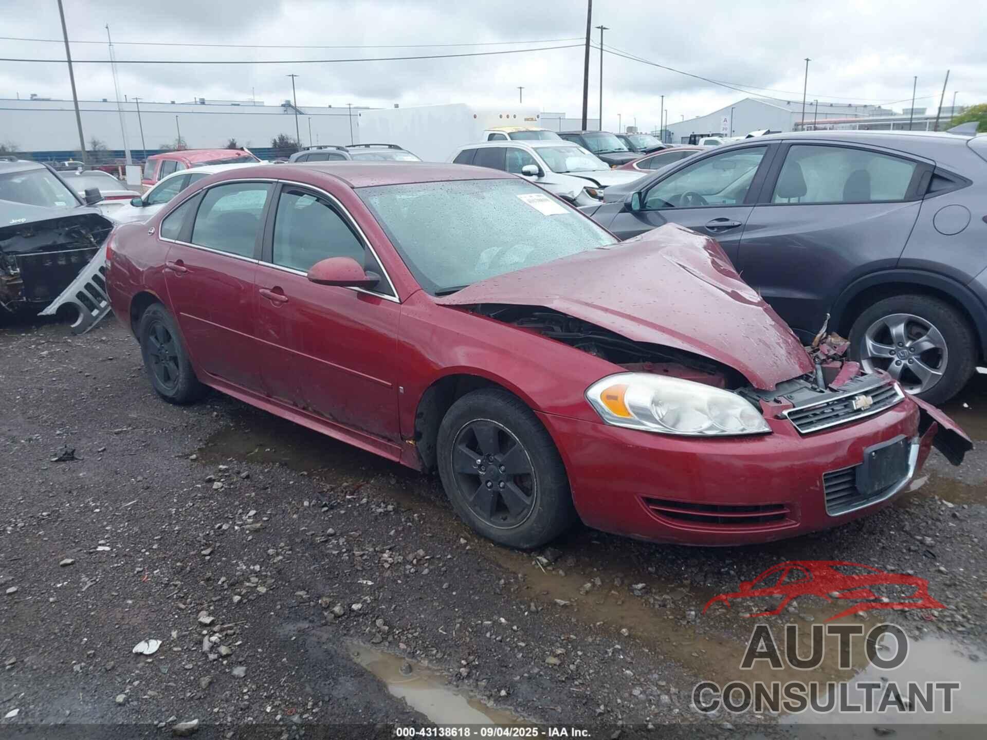 CHEVROLET IMPALA 2009 - 2G1WT57N491303907