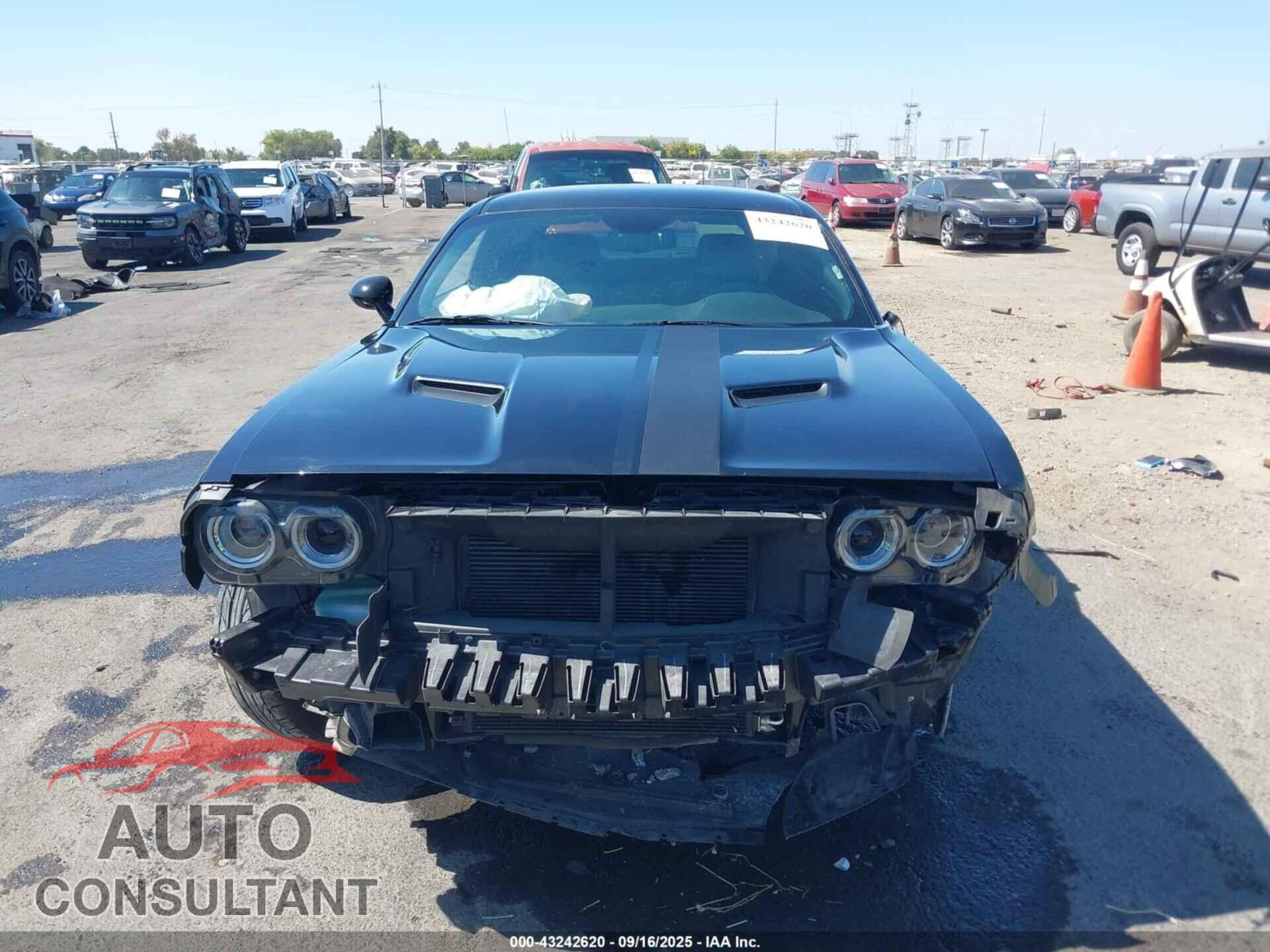 DODGE CHALLENGER 2016 - 2C3CDZFJ2GH314832