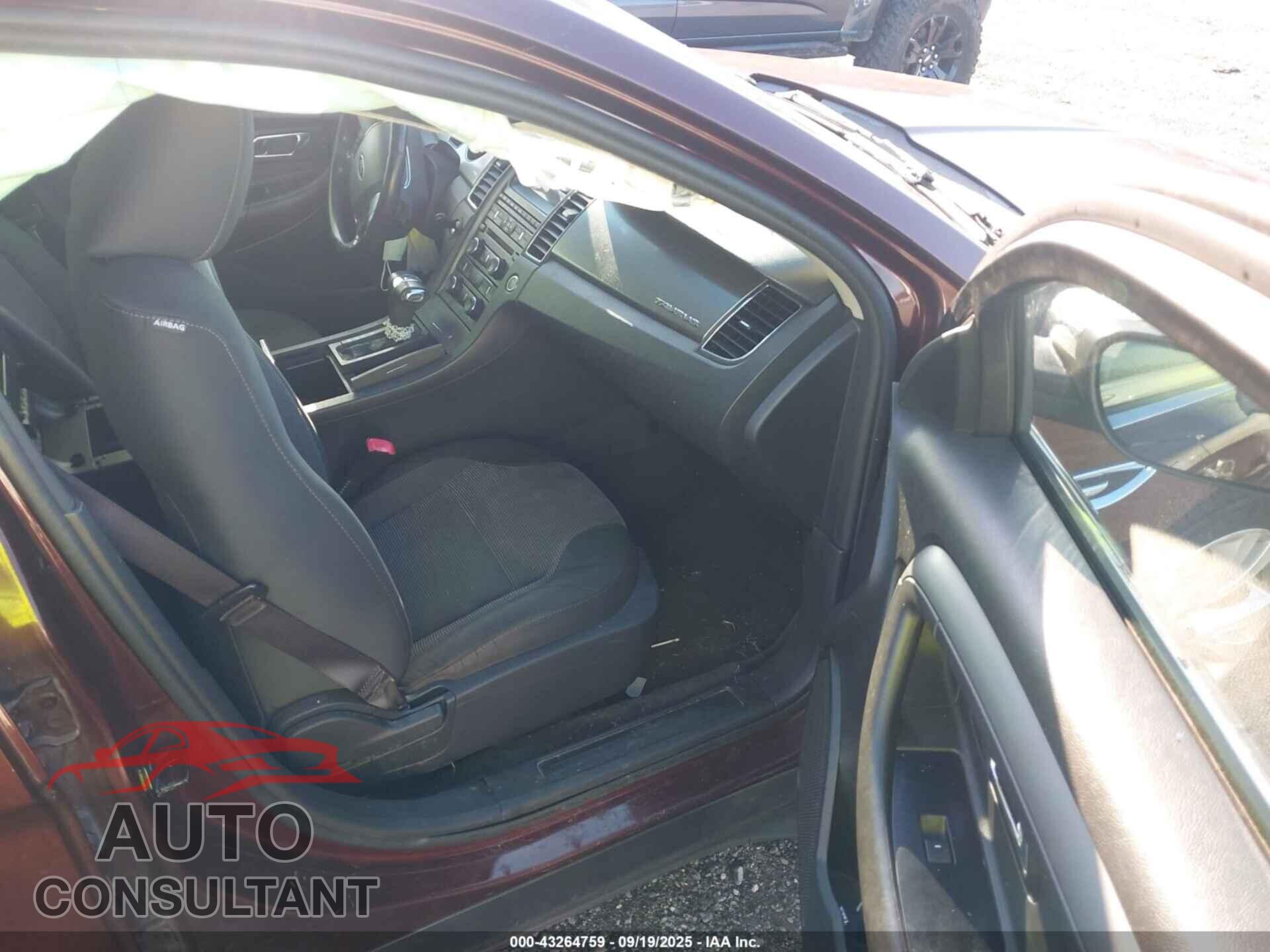 FORD TAURUS 2012 - 1FAHP2EW4CG111238