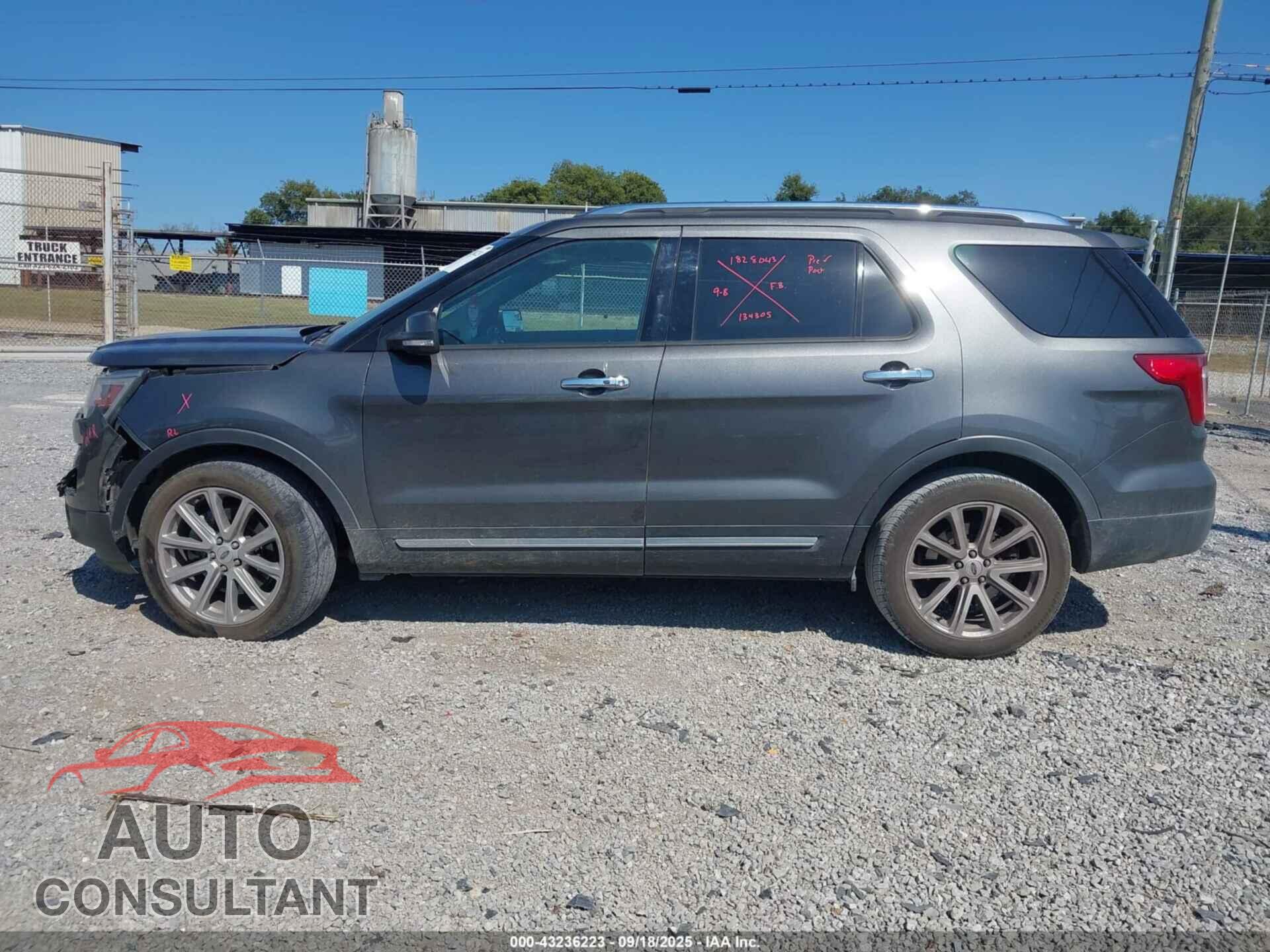FORD EXPLORER 2016 - 1FM5K7FH7GGB25452