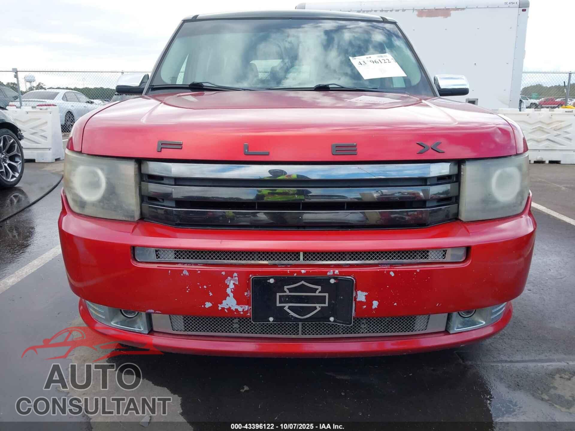 FORD FLEX 2011 - 2FMGK5DC8BBD21193