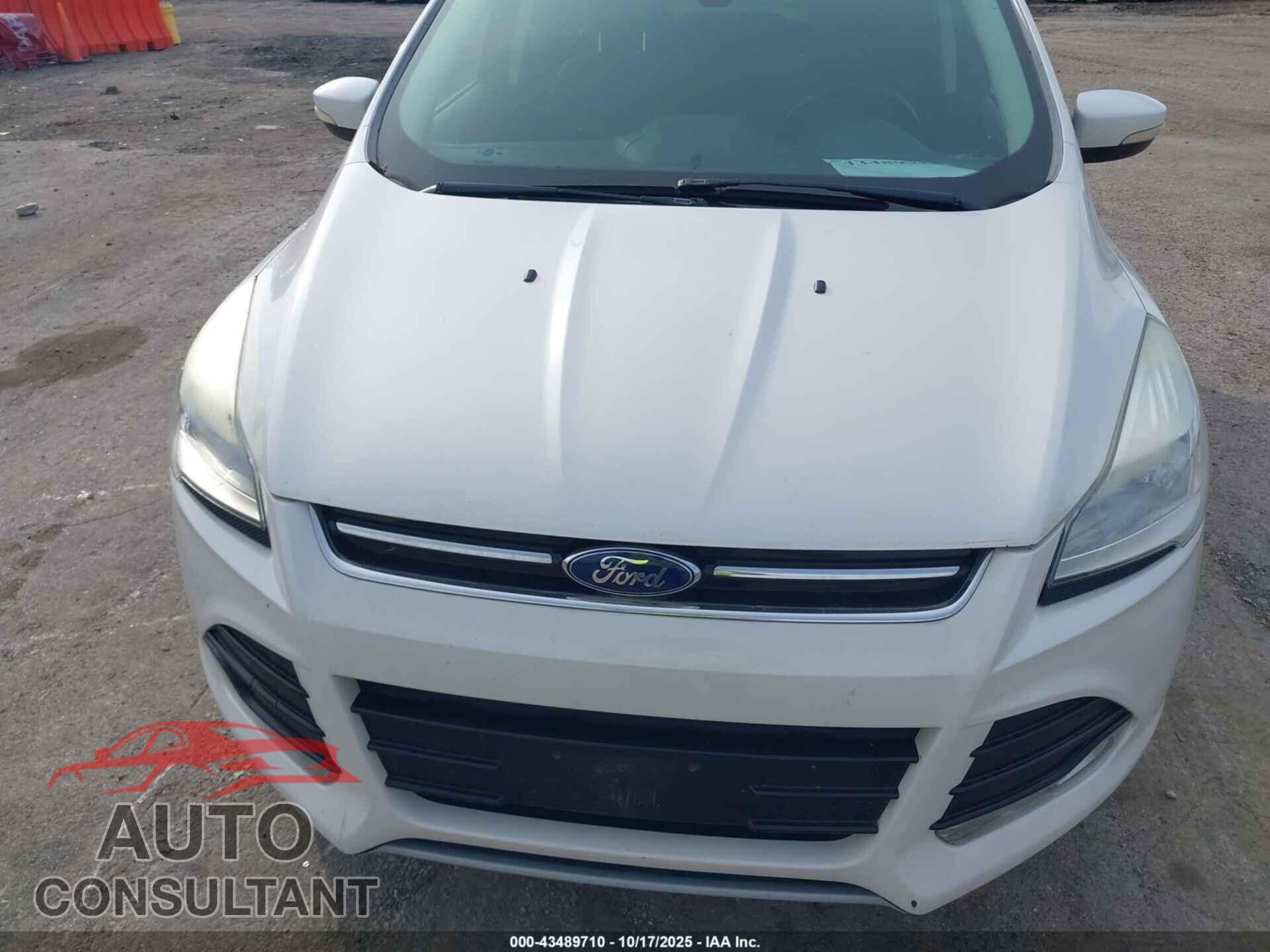FORD ESCAPE 2013 - 1FMCU0HX2DUC76967