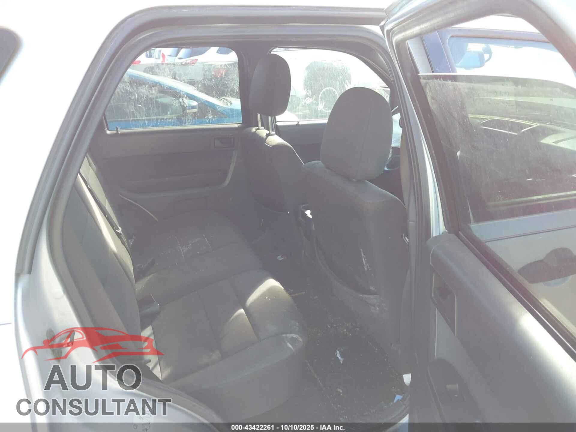 FORD ESCAPE 2012 - 1FMCU9DG9CKA04971