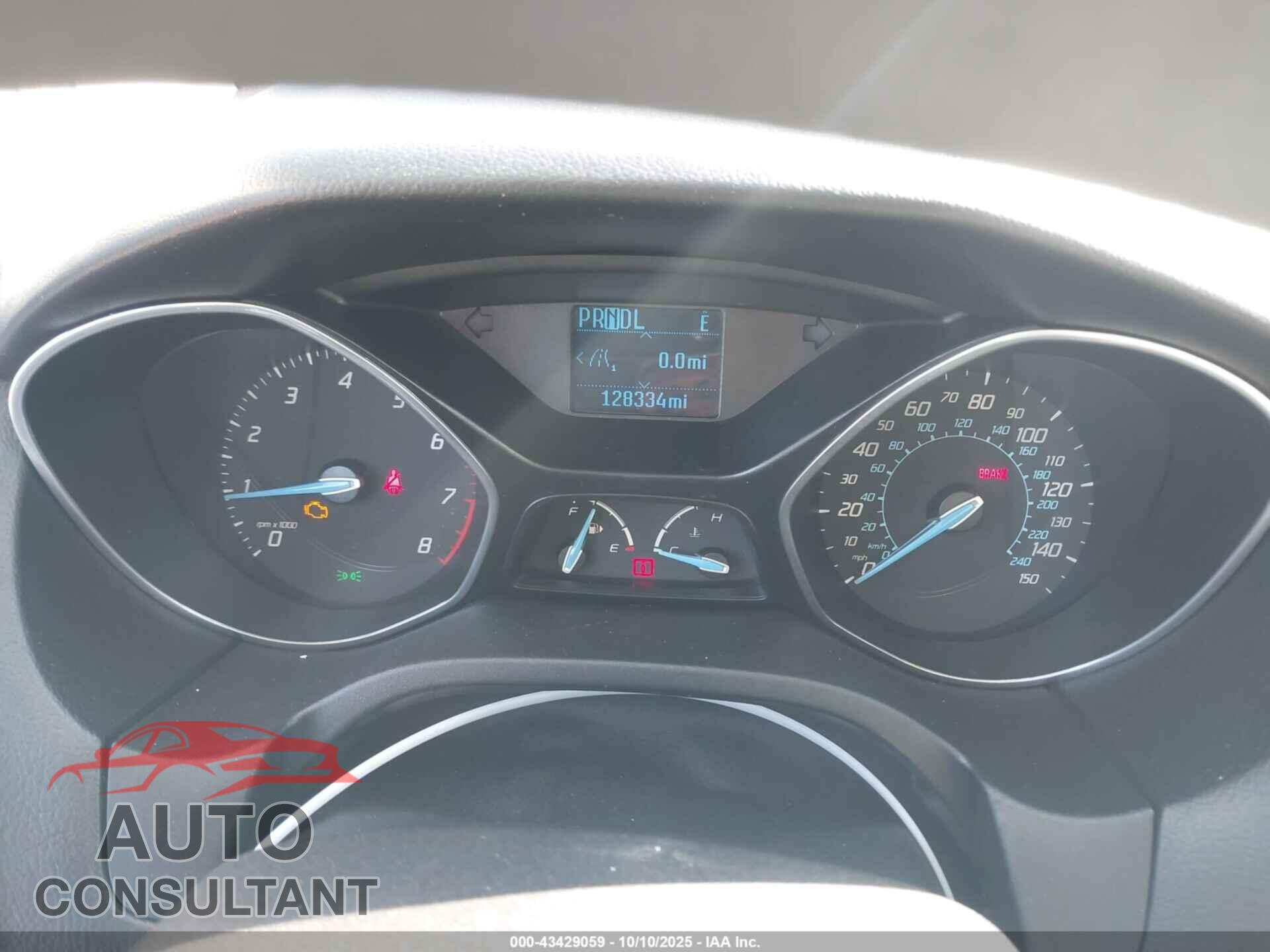 FORD FOCUS 2012 - 1FAHP3F2XCL222384