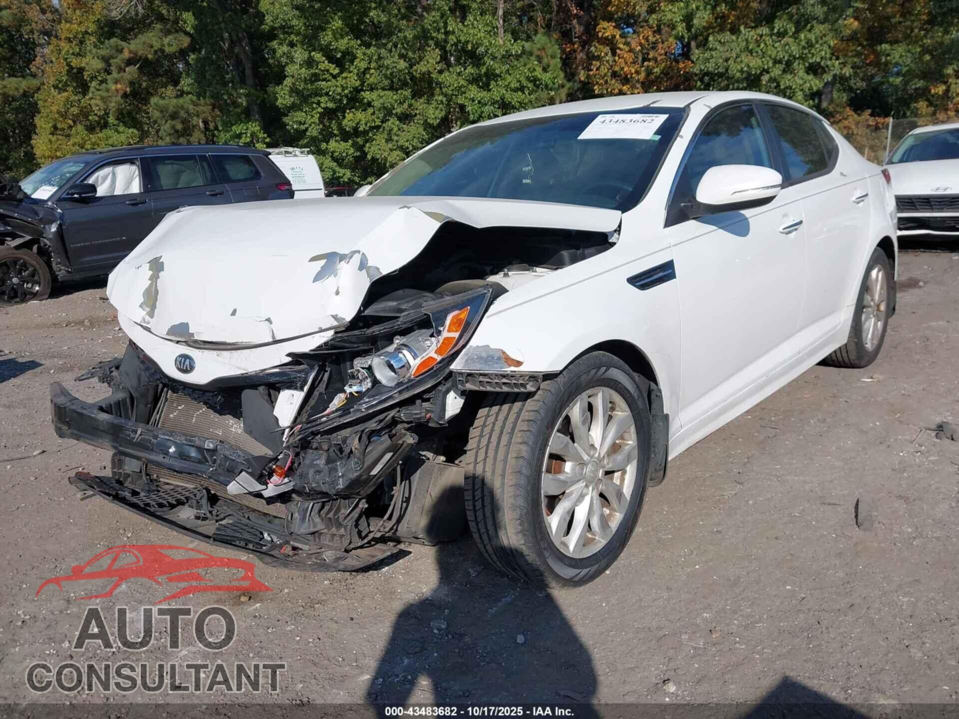 KIA OPTIMA 2015 - 5XXGN4A76FG352140