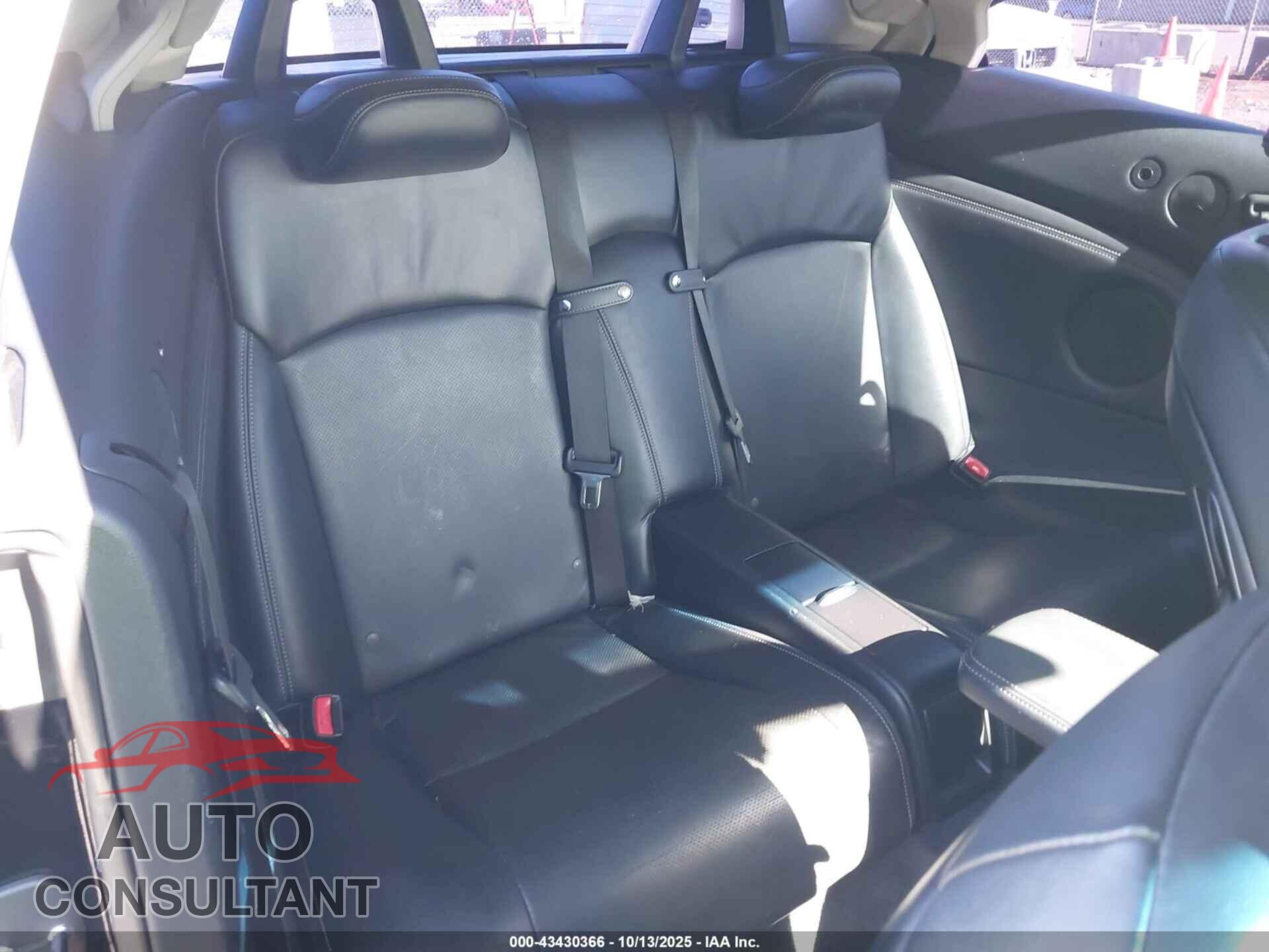 LEXUS IS 250C 2011 - JTHFF2C2XB2517281