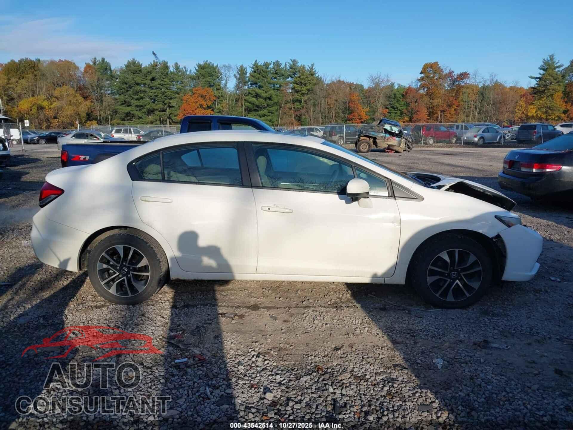 HONDA CIVIC 2015 - 19XFB2F83FE224084
