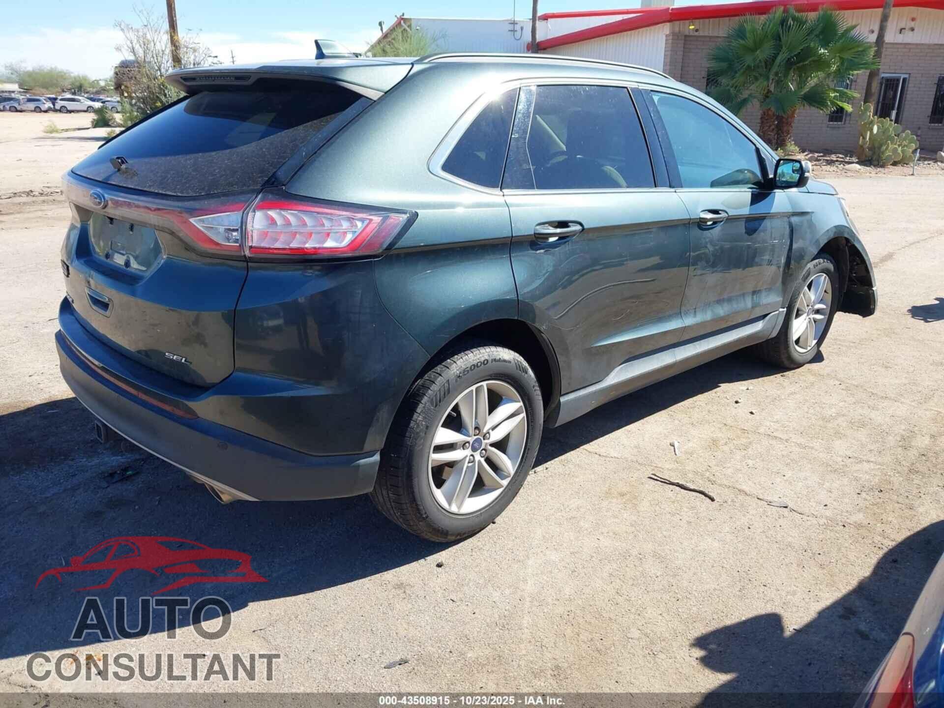 FORD EDGE 2015 - 2FMTK3J82FBC05559